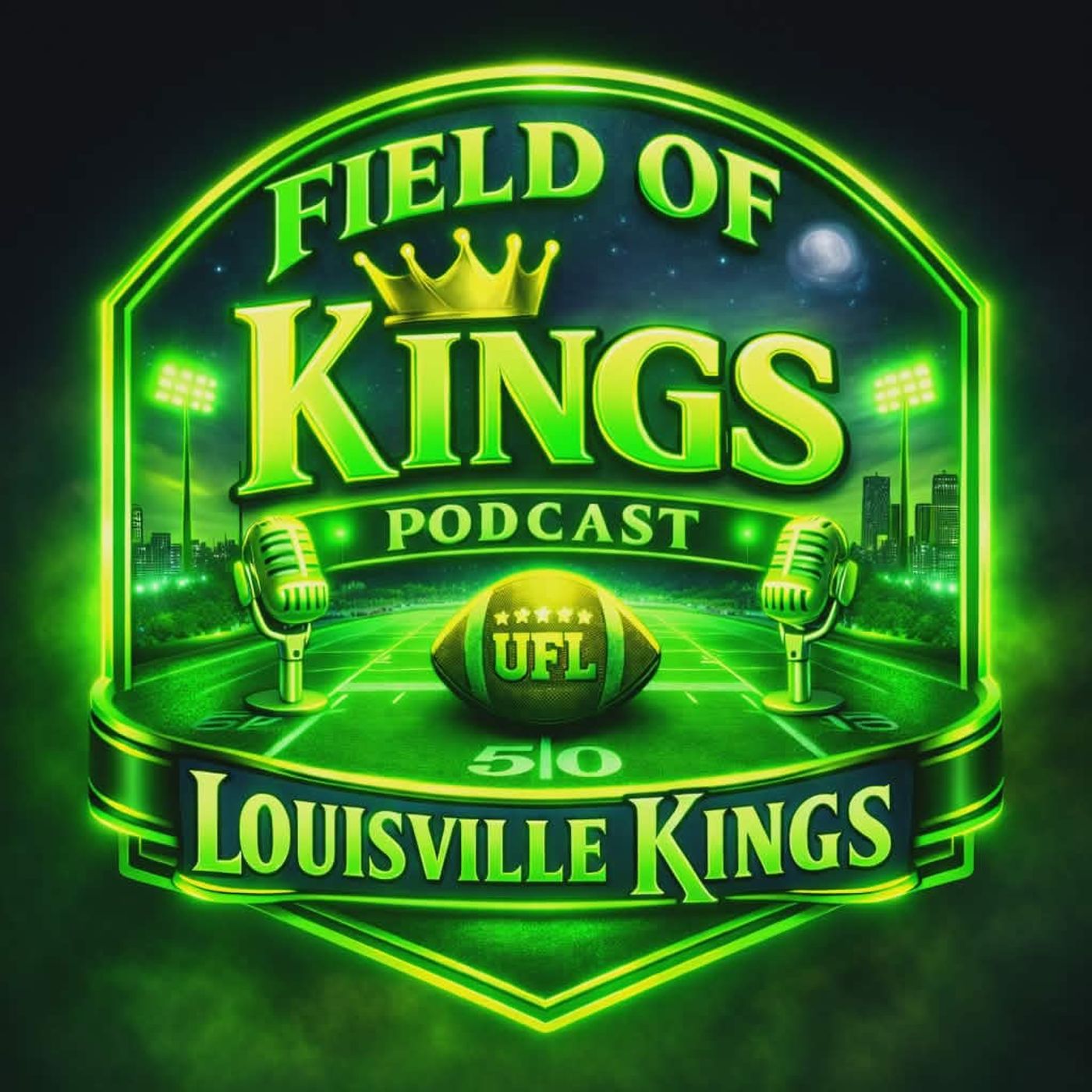 Chris Redman HC of the Louisville Kings episode artwork