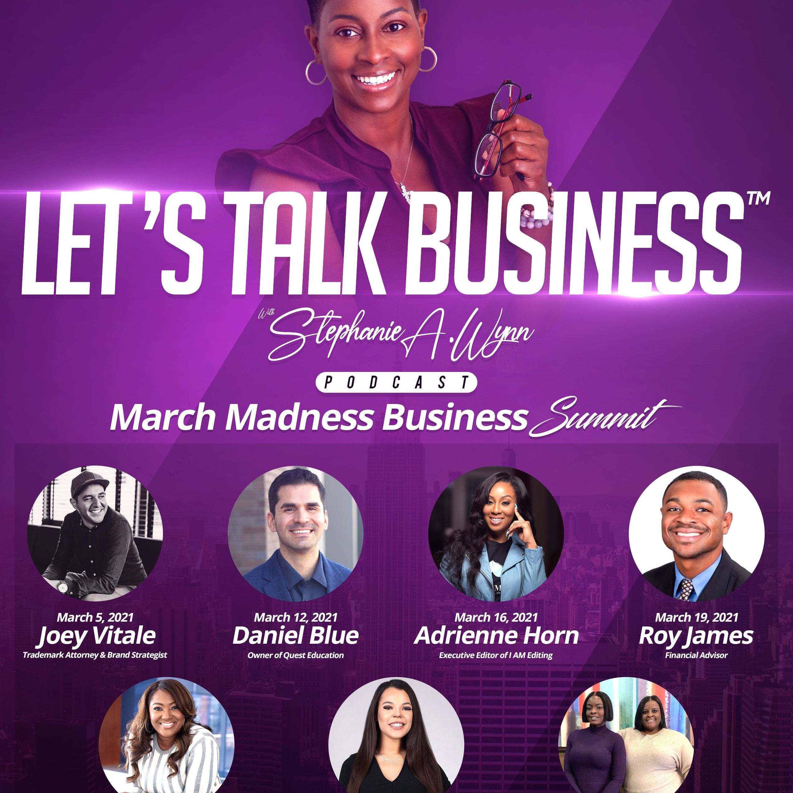 Let’s Talk Business with Stephanie A. Wynn