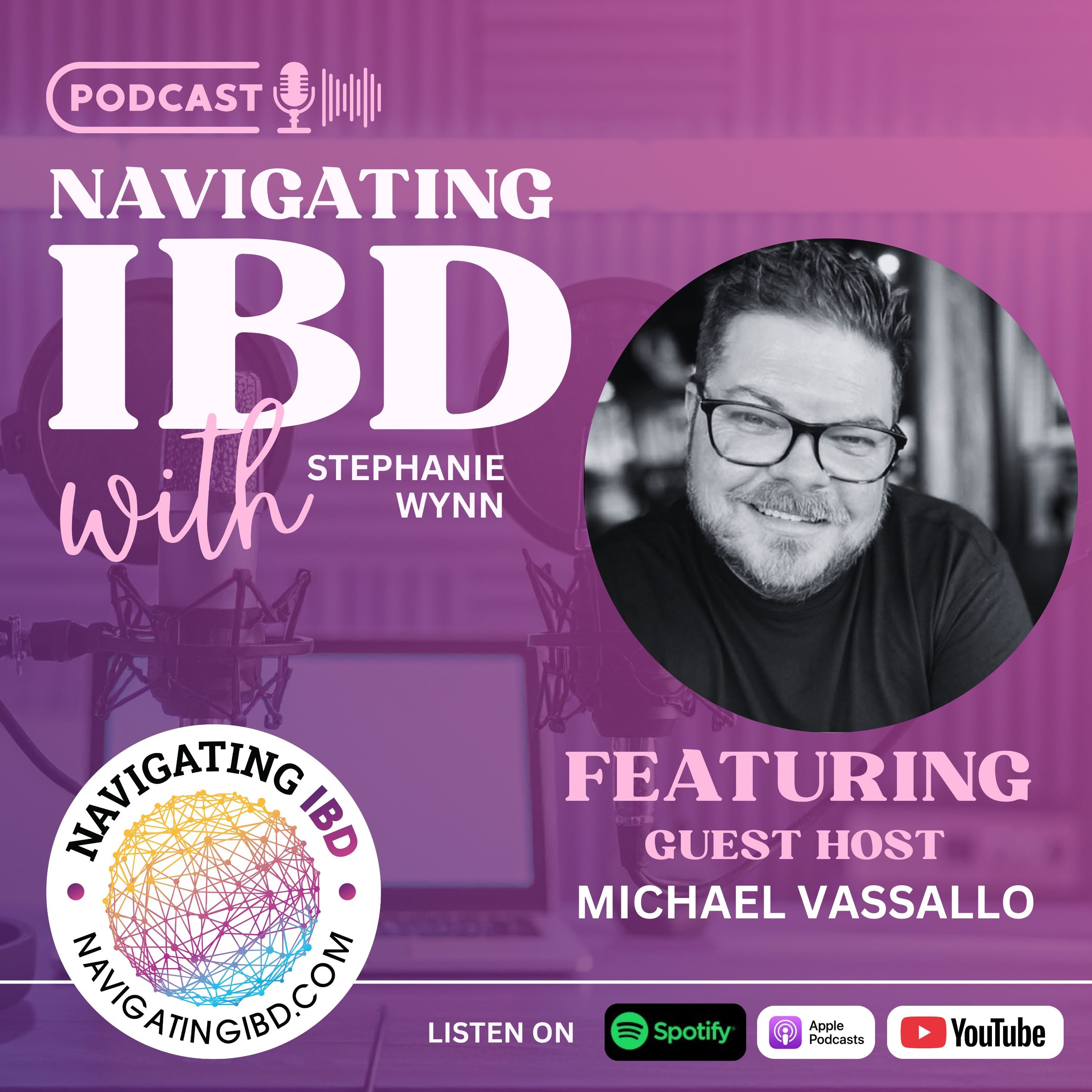 You Don't Have to Navigate It Alone: Mike Vassallo on Bladder Cancer episode artwork