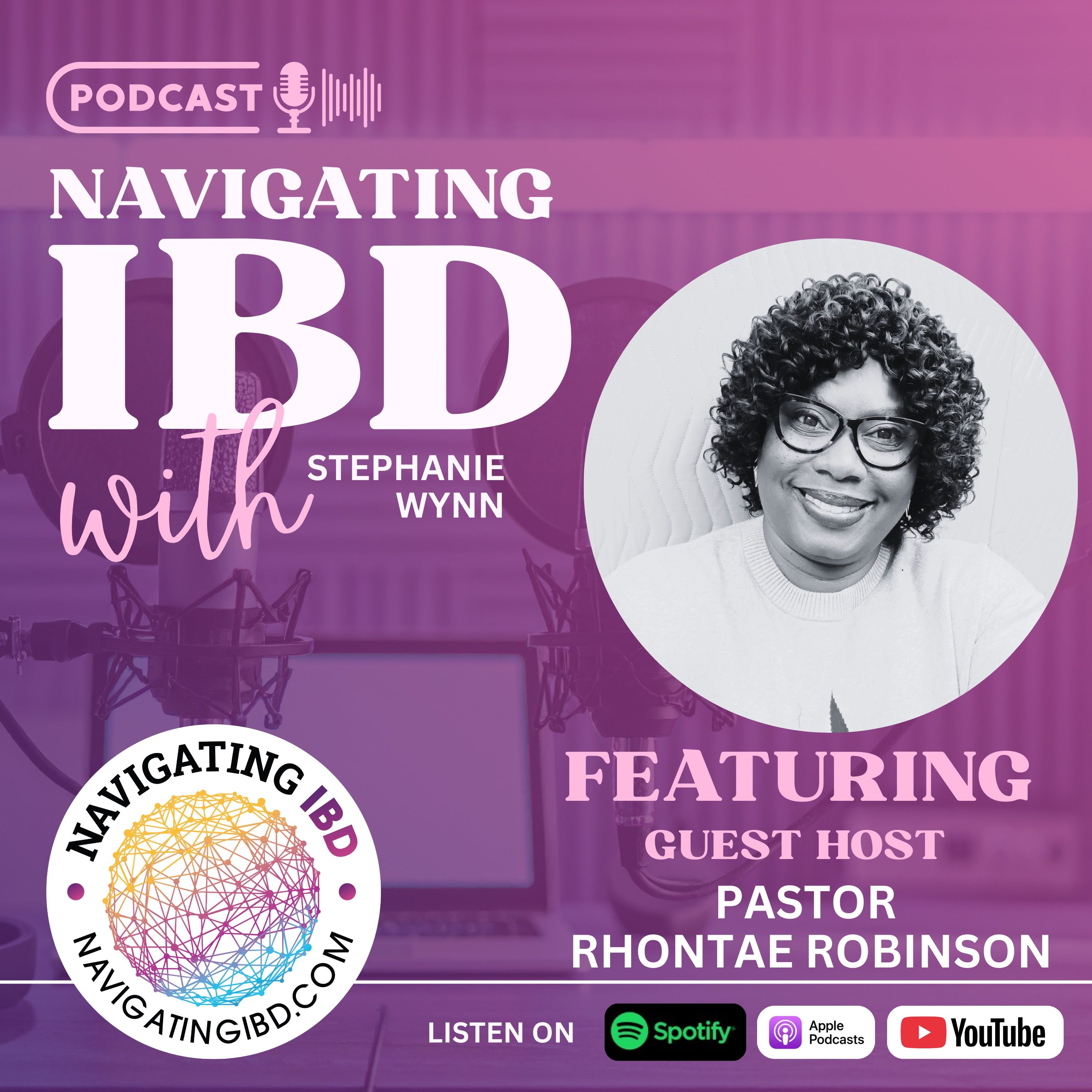 A Caregiver's Perspective with Pastor Rhontae Robinson episode artwork