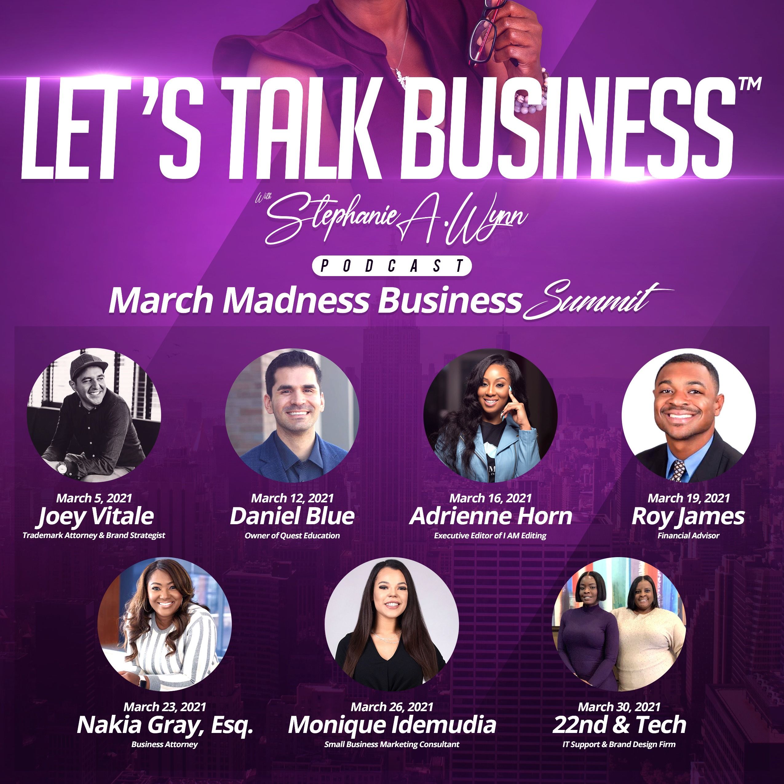 Let’s Talk Business with Stephanie A. Wynn