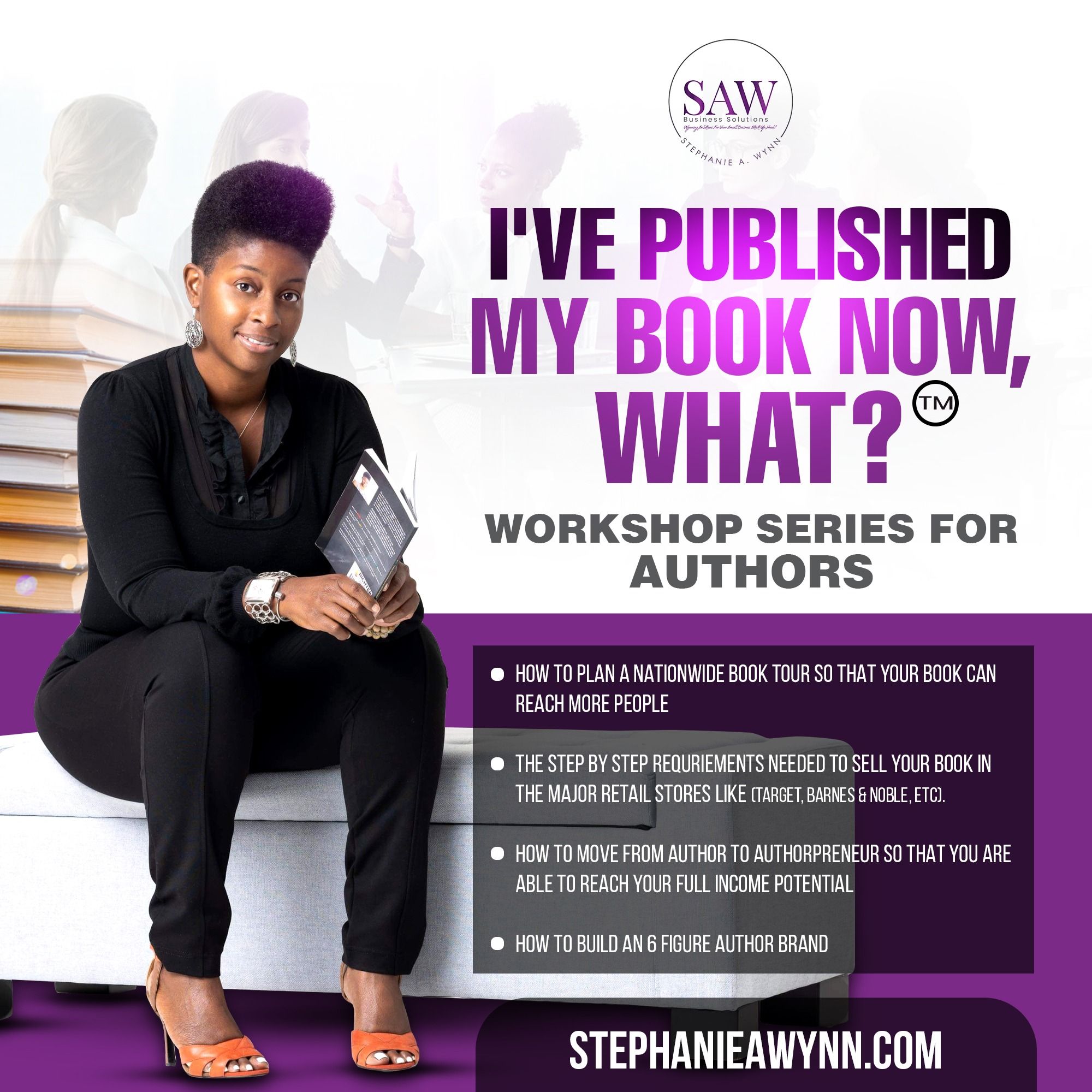 Let’s Talk Business with Stephanie A. Wynn
