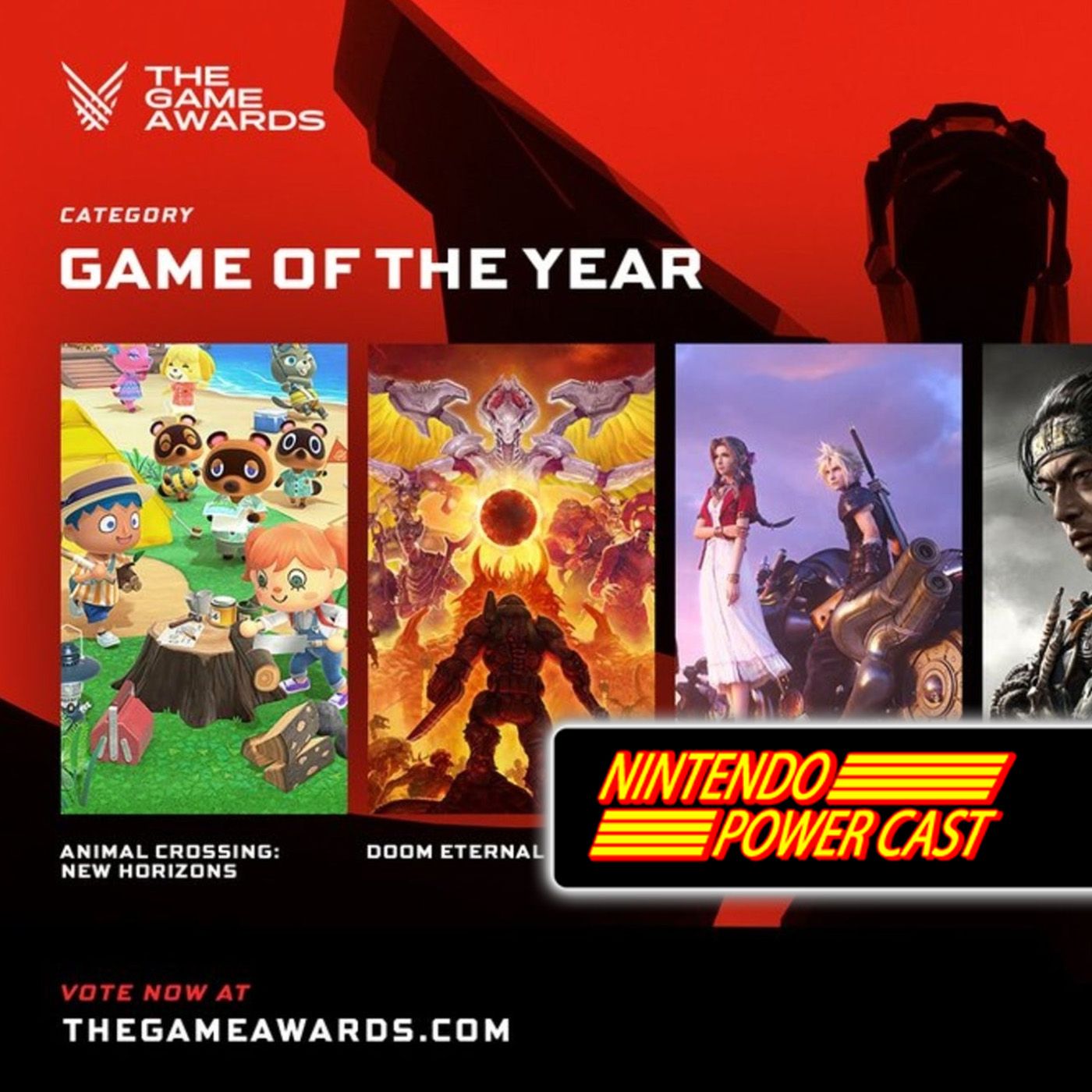 Game Awards 2020, Nintendo PR, NIntendo Podcast, NPC Ep. 299 episode artwork