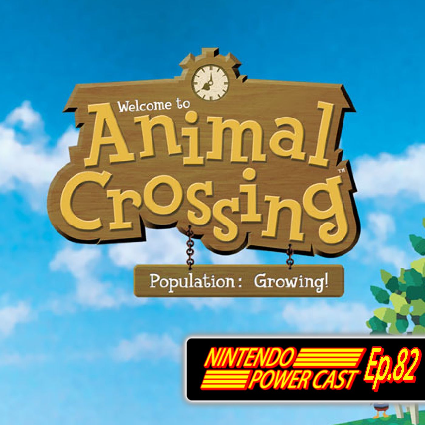 Animal Crossing Rumors, Wolfenstein on Switch Nintendo Power Cast Ep.82 episode artwork
