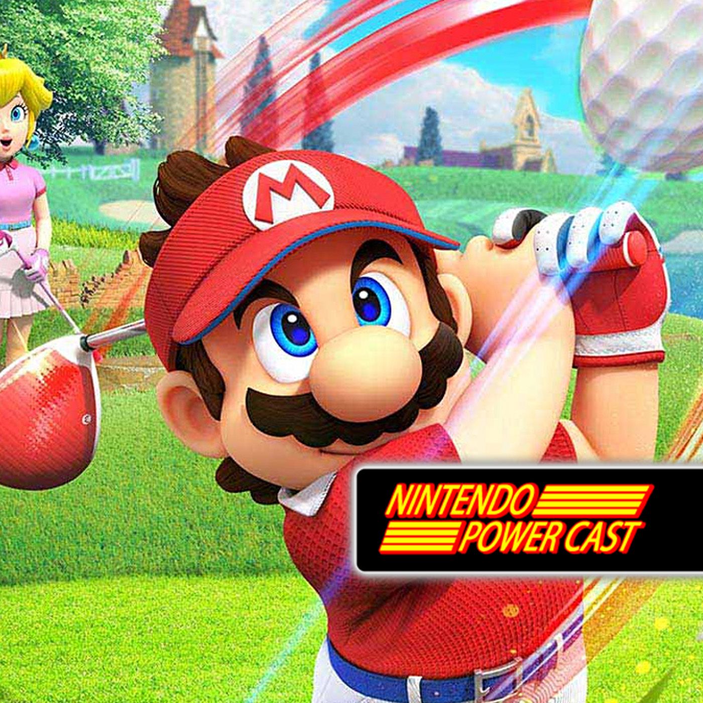 Mario Golf, Smash Bros Pyra, Nintendo Podcast, NPC Ep. 305 episode artwork