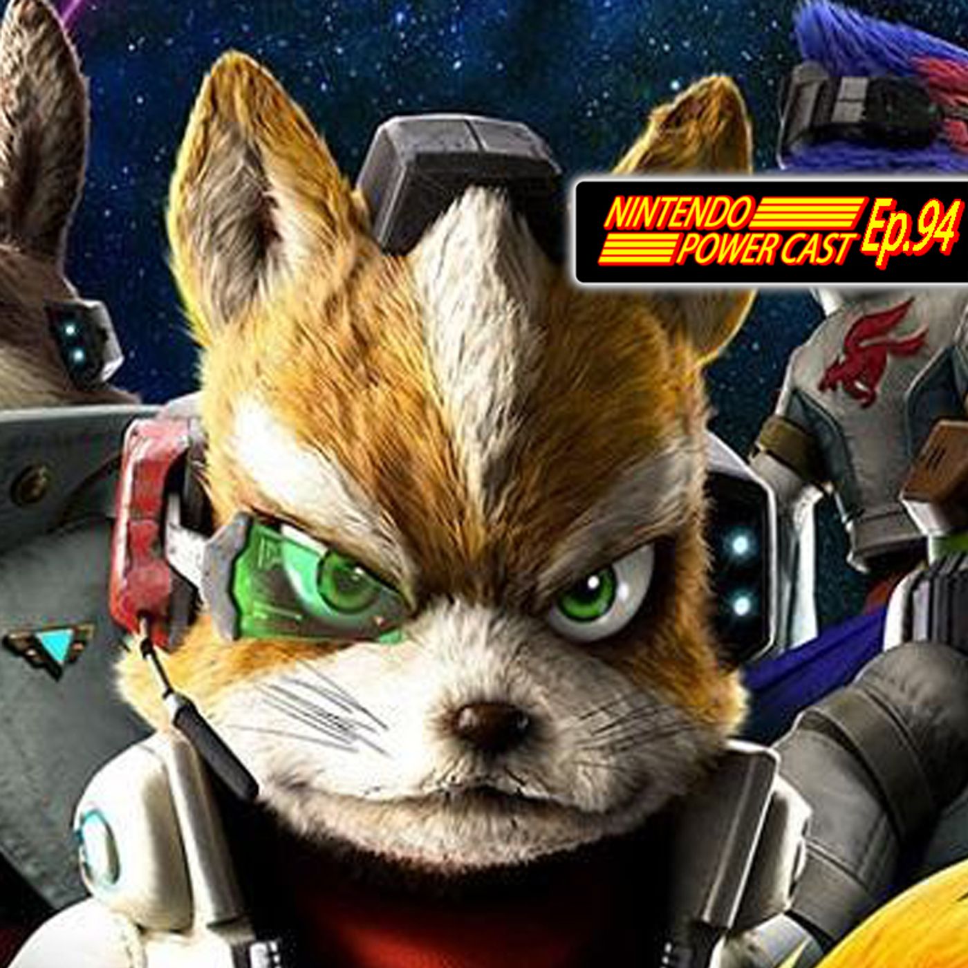Star Fox Grand Prix, Mario Tennis Aces, Nintendo Power Cast Ep.94 episode artwork