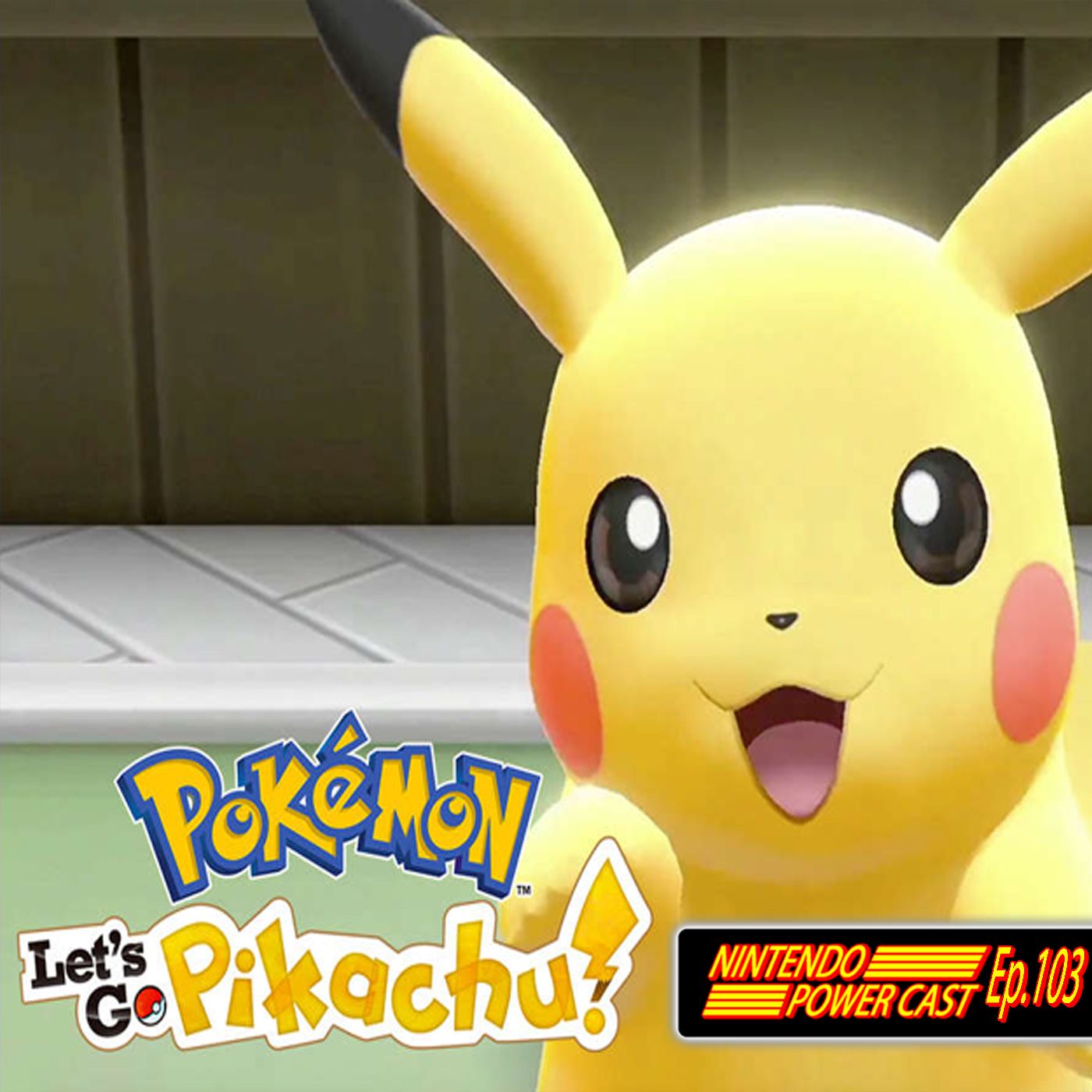 Smash Bros Hands on, Pokemon Hands on, Special Guest Lily Zaldivar, Nintendo Power Cast Ep.103 episode artwork