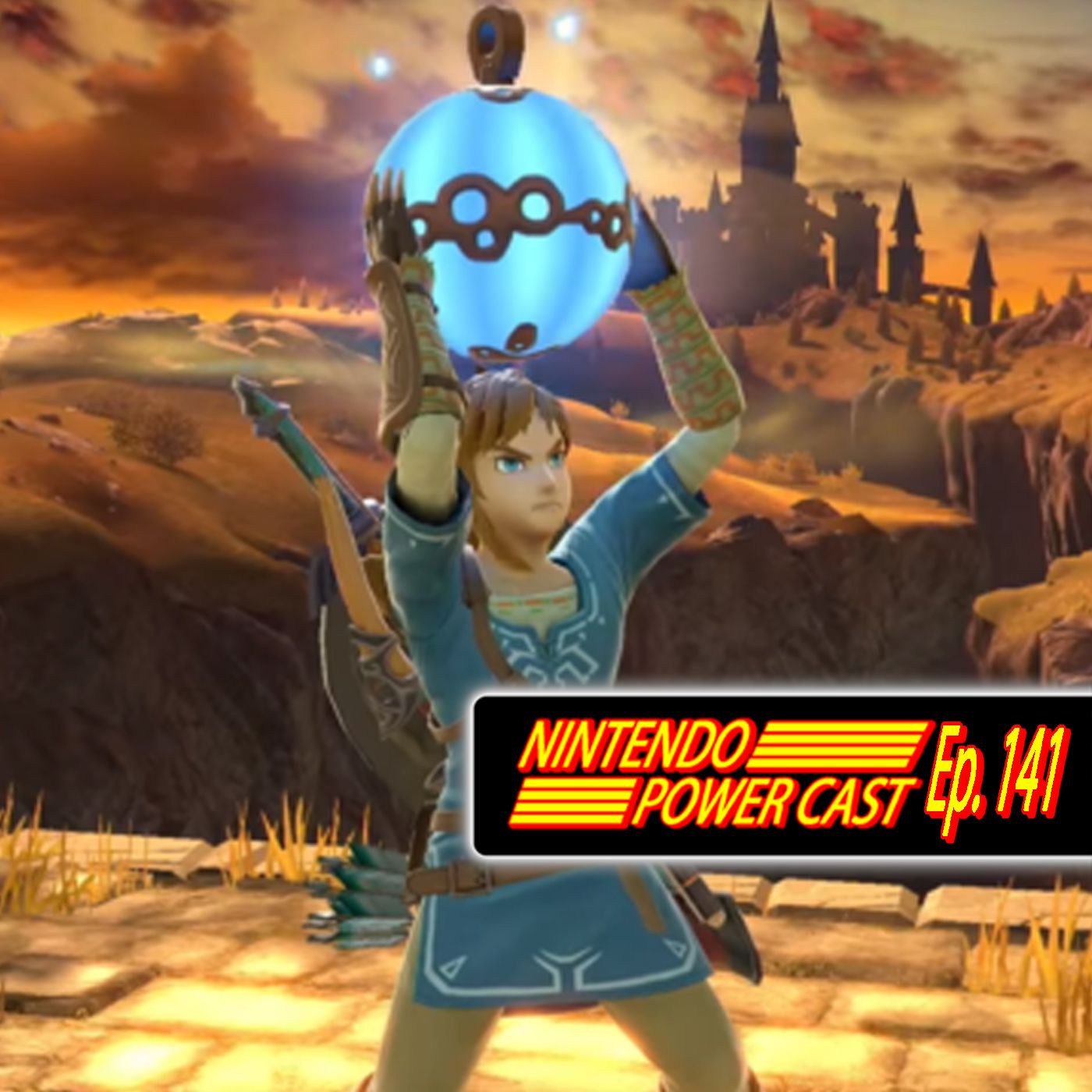 Smash Bros Ultimate Direct, Nintendo Switch Podcast NPC. 141 episode artwork