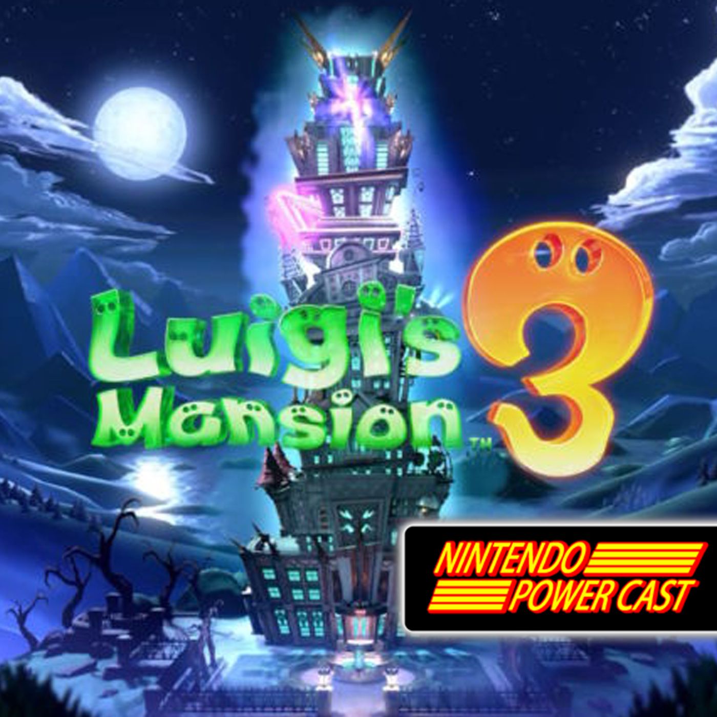 Luigi's Mansion 3, Mario and Sonic at the Olympics, Nintendo Podcast, NPC Ep. 243 episode artwork