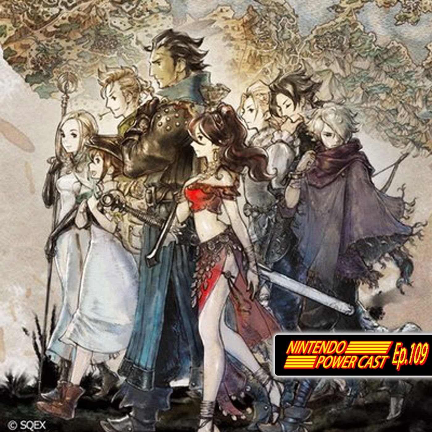 Octopath Traveler, Warframe, Nintendo Switch News, NPC Ep.109 episode artwork