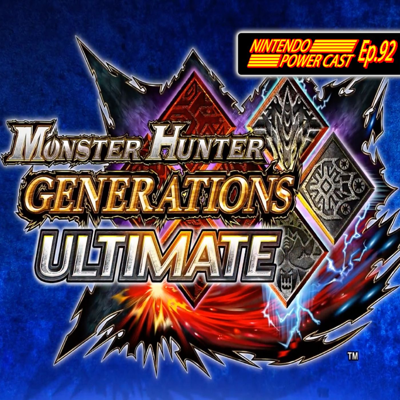 Monster Hunter, Minecraft, Nindie Garage, Nintendo Power Cast Ep.92 episode artwork