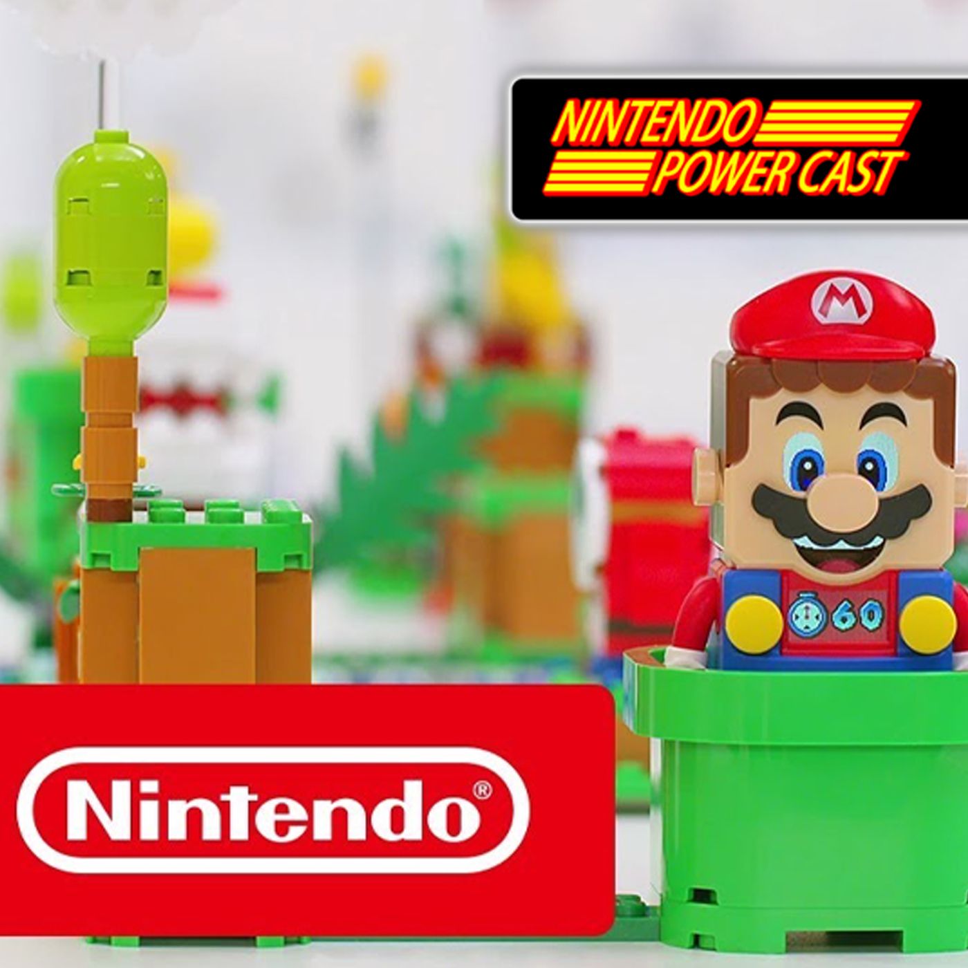 Lego Mario, Pikmin 3 Deluxe, Nintendo Podcast, NPC Ep. 280 episode artwork