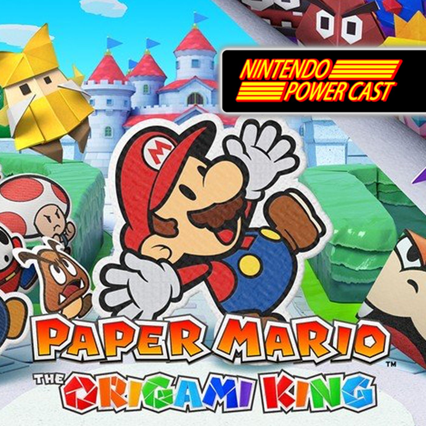 Paper Mario Switch, Clubhouse Games, Nintendo Podcast, NPC Ep 269 episode artwork
