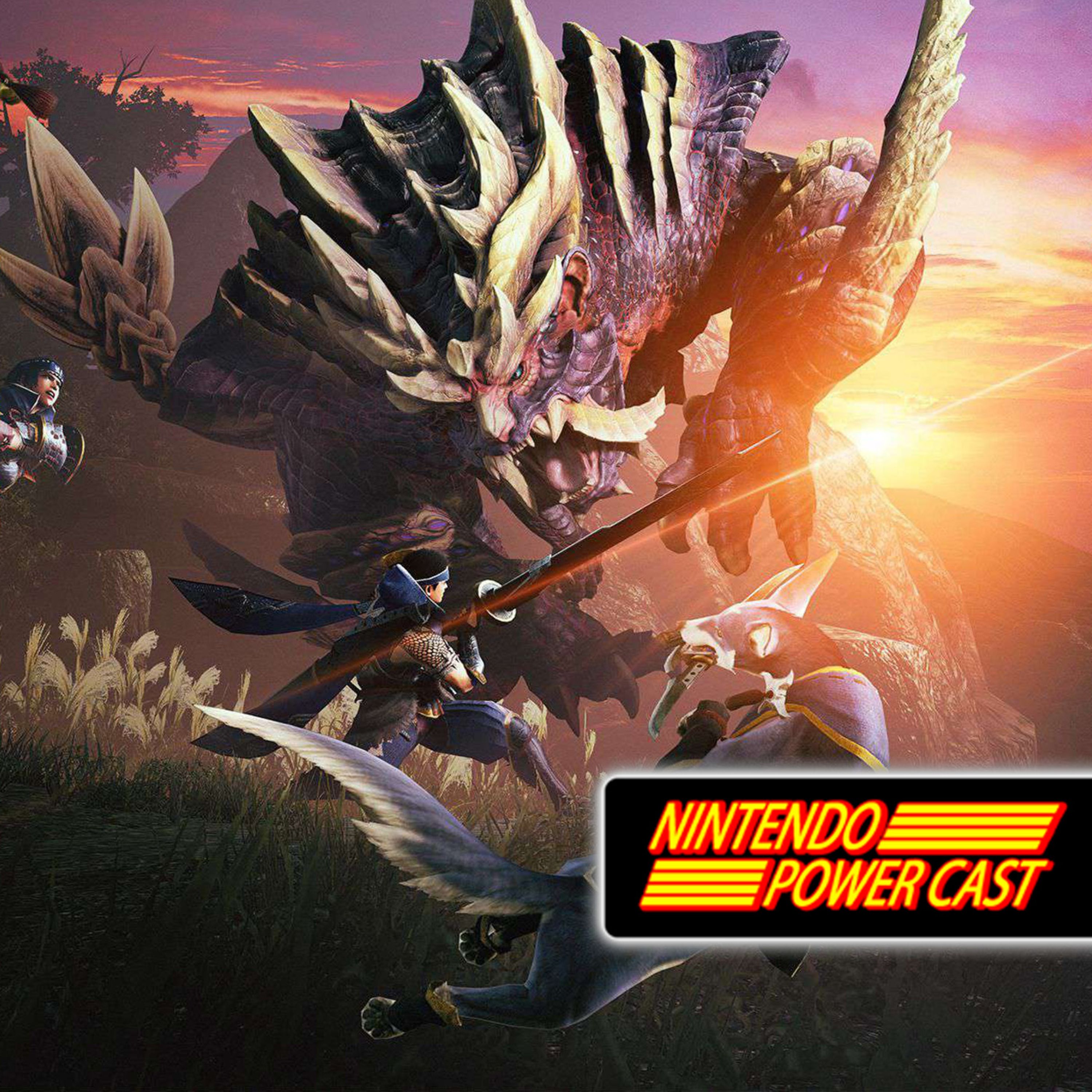 Monster Hunter Rise Reviews, Switch Pro Rumors, Nintendo Podcast, NPC Ep.309 episode artwork