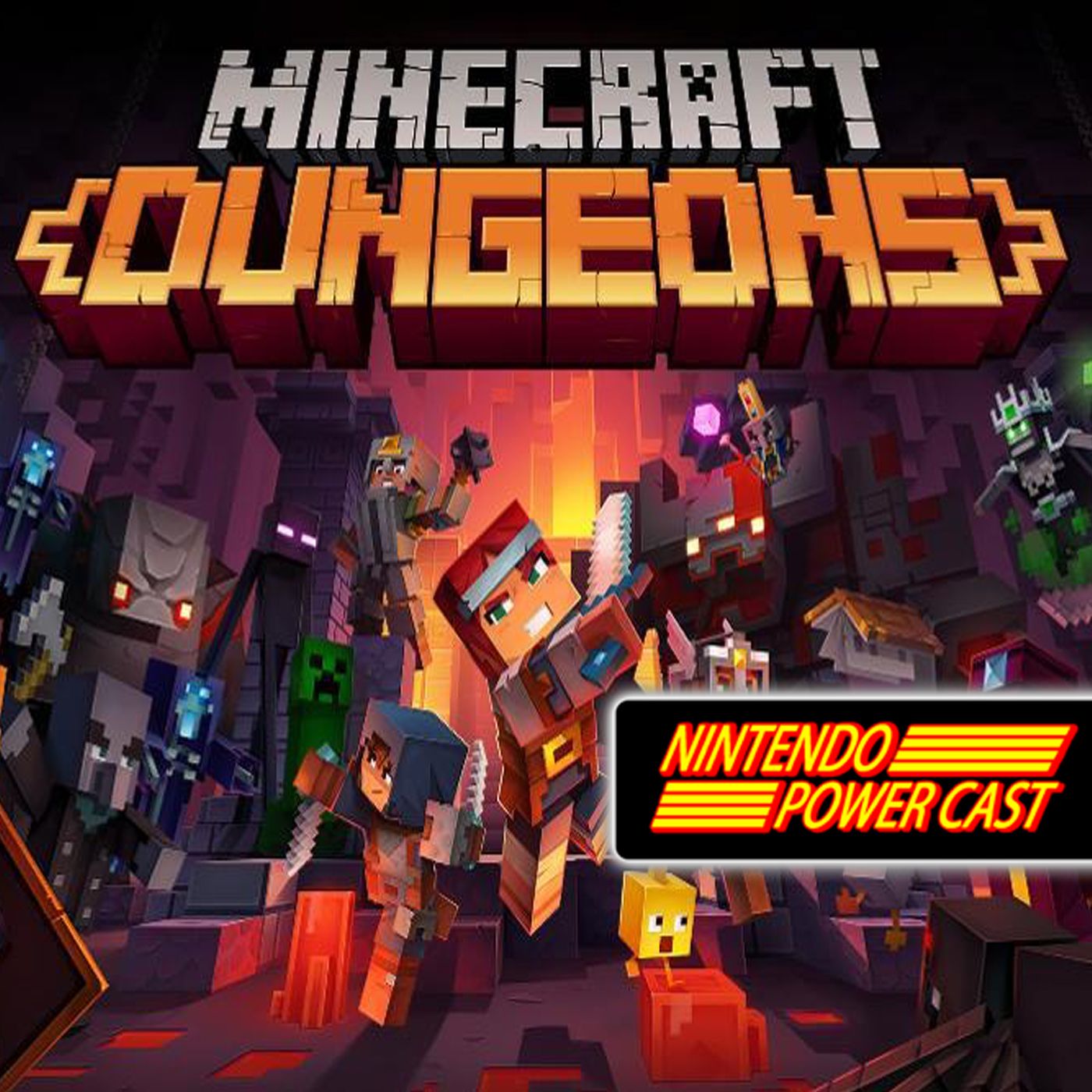 Minecraft Dungeons, Bioshock Switch, Nintendo Podcast, NPC 270 episode artwork