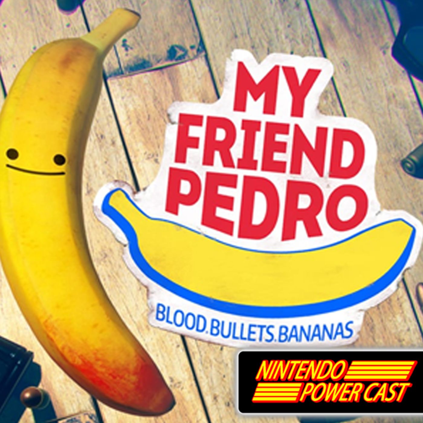 Switch Mini, My Friend Pedro, Caitlin Burt, Nintendo Podcast, NPC Ep. 219 episode artwork