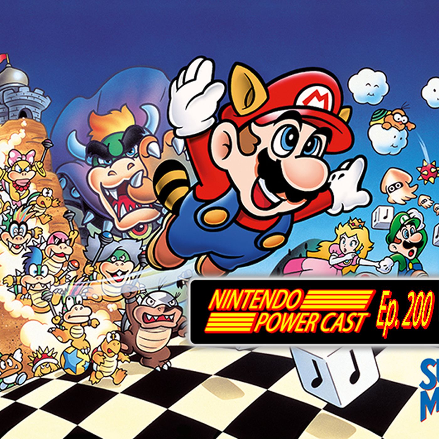 Nintendo Power Cast Episode 200