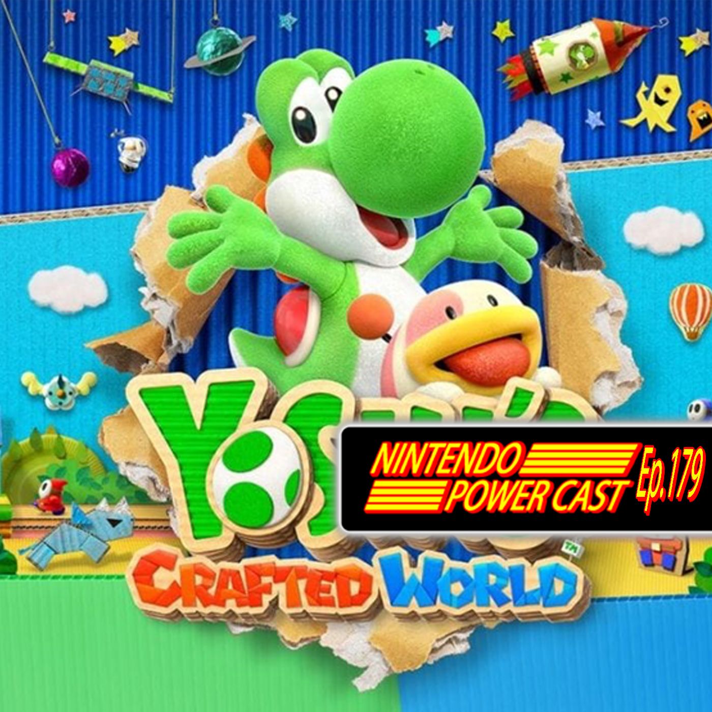 Yoshi's Crafted World, Daemon X Machina, Nintendo News, Nintendo Podcast, NPC Ep.179 episode artwork