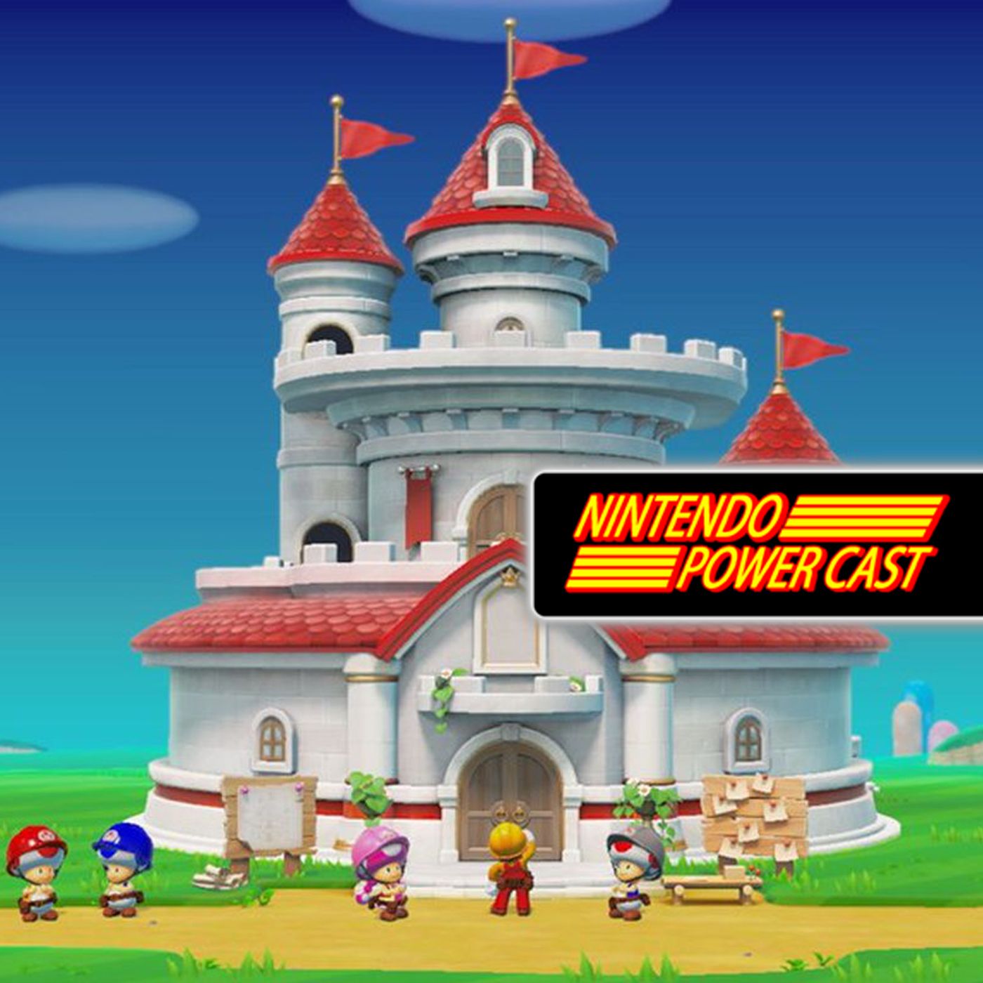 Super Mario Maker 2, Switch Mini, Nintendo Podcast, NPC Ep.222 episode artwork