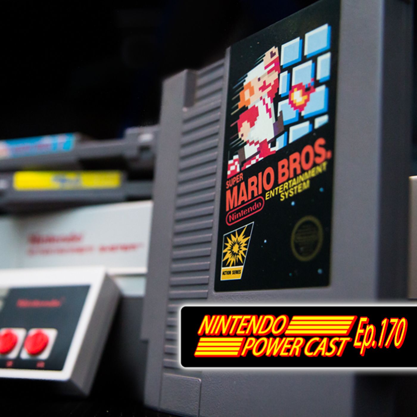 Nintendo Rewind with Nintendo Guru, Super Mario Bros, Nintendo Podcast, NPC Ep.170 episode artwork