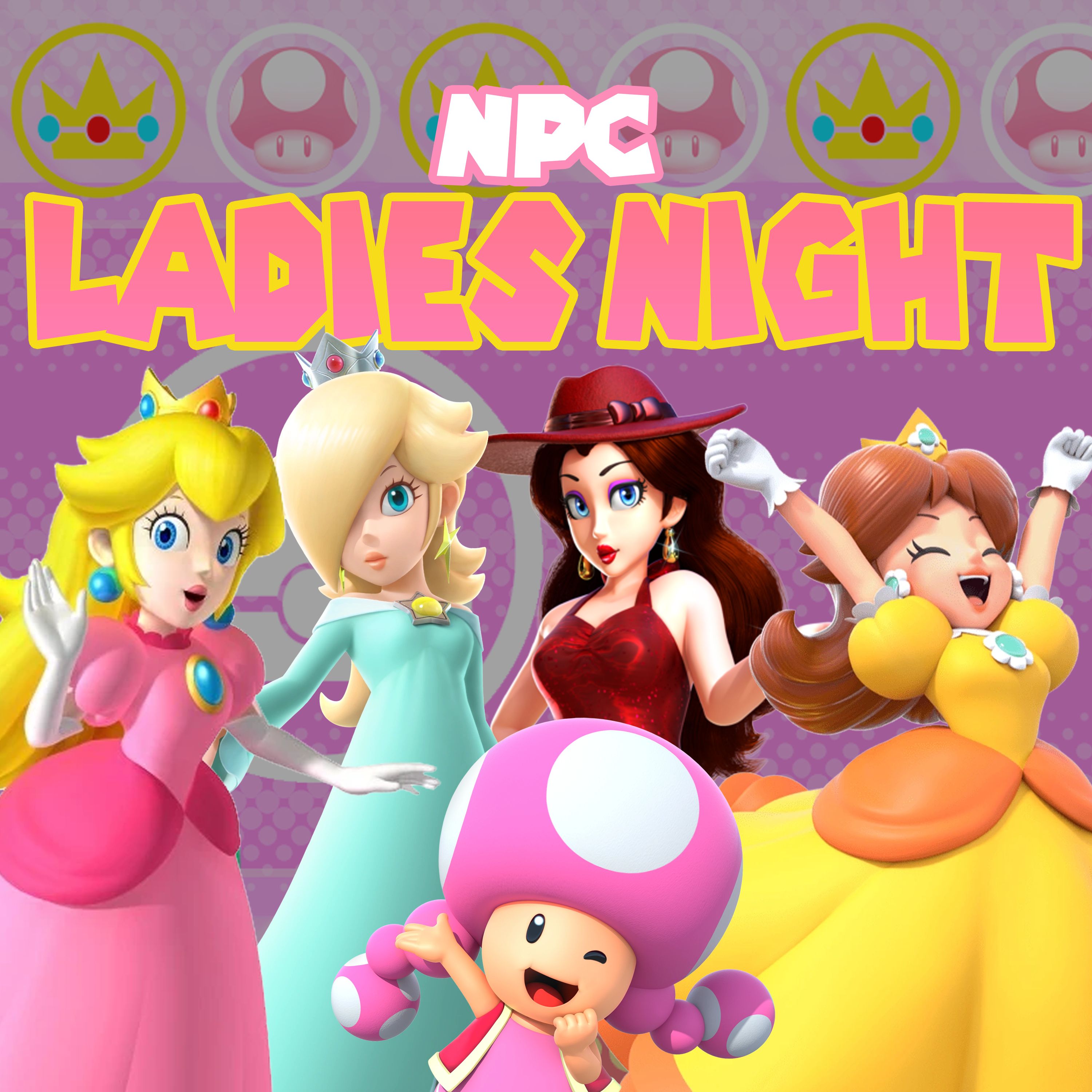 Punch-Out NPC Ladies Night episode artwork