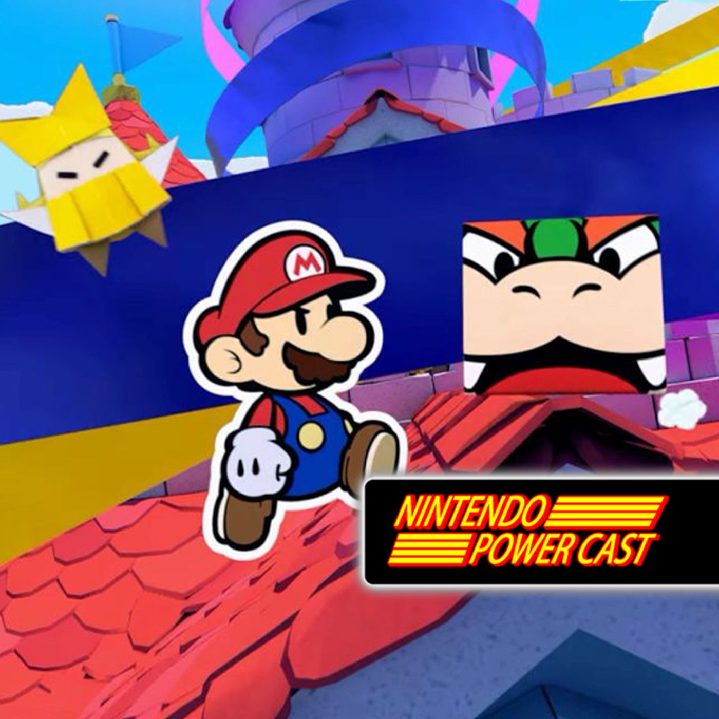 Paper Mario, Rogue Company, Nintendo Direct, Nintendo Podcast NPC Ep.278 episode artwork