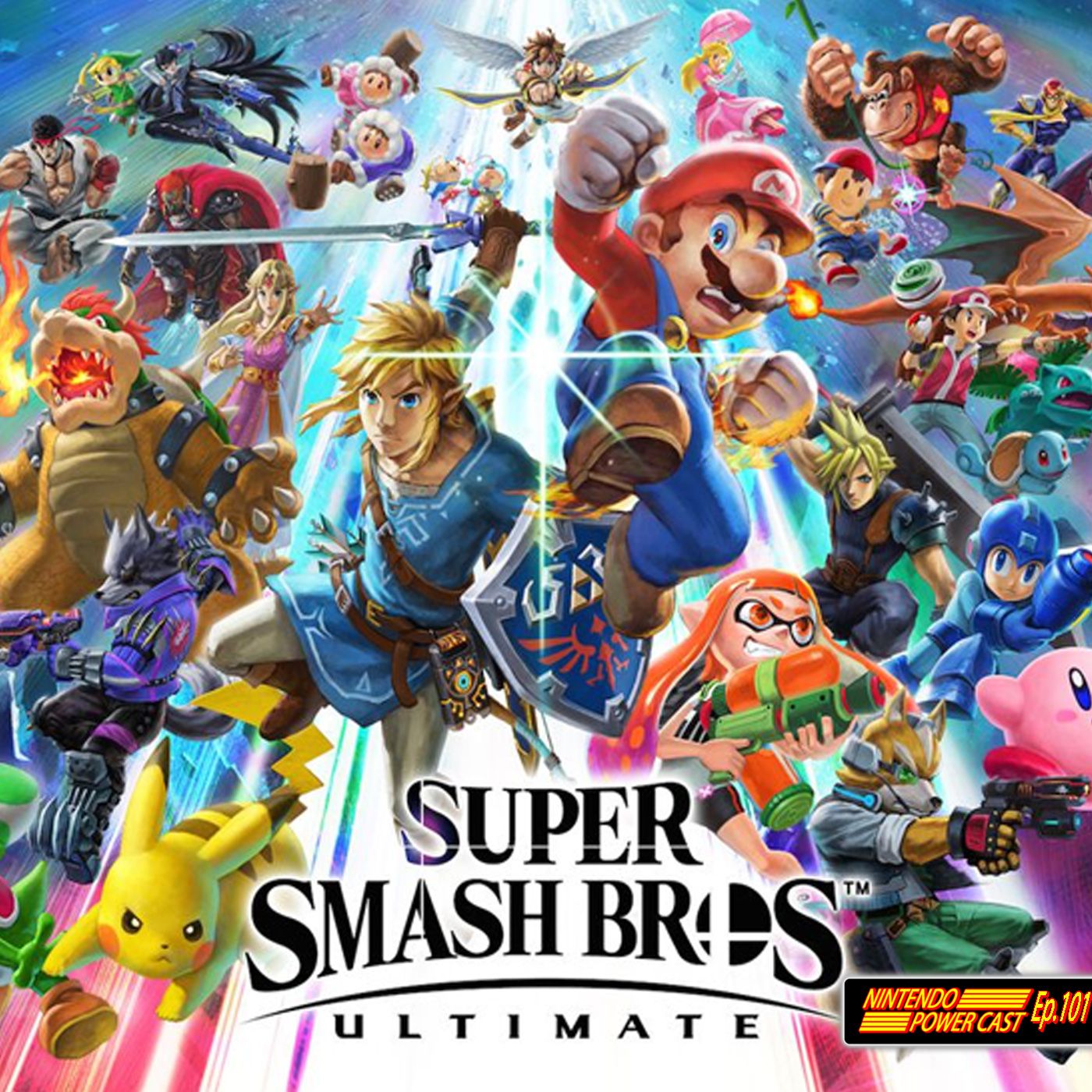 Nintendo E3, Super Smash Bros Ultimate, Fortnite, Nintendo Power Cast Ep.101 episode artwork