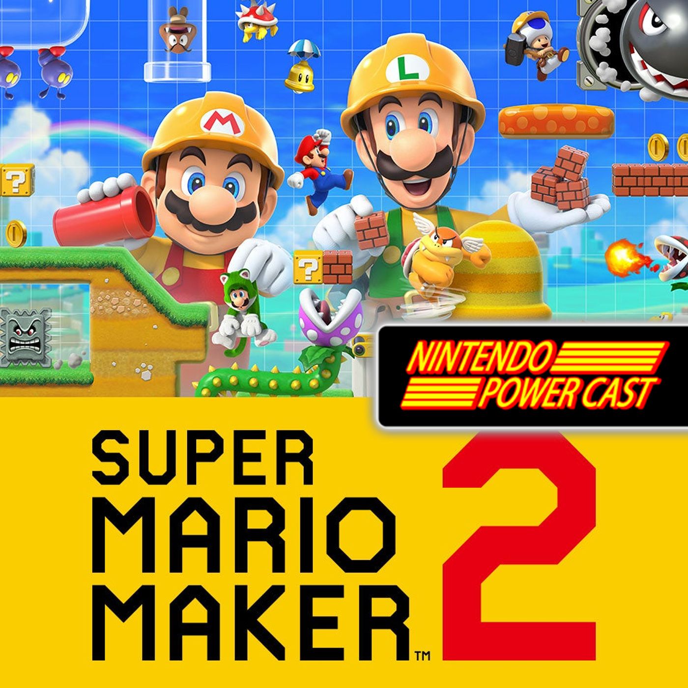 Mario Maker 2 Update, Animal Crossing Update, Nintendo   Podcast, NPC Ep. 265 episode artwork