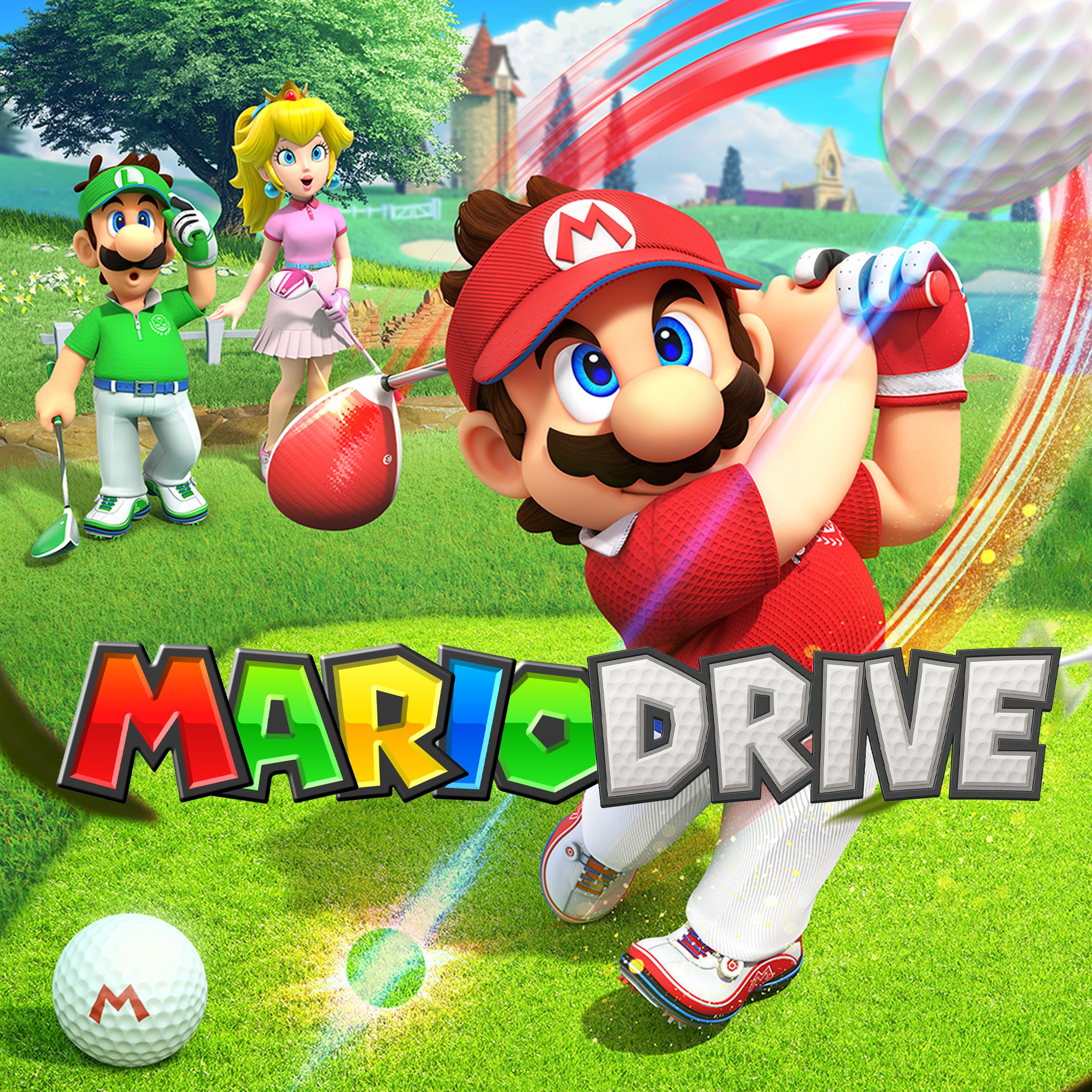 The Mario Drive with Mutch Games