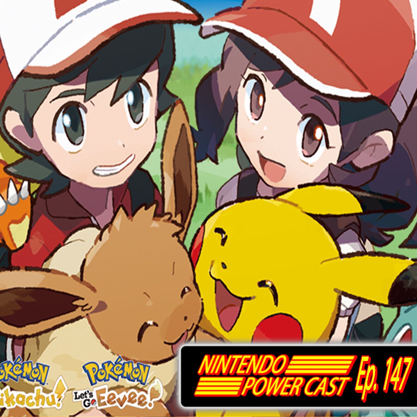 Pokemon Let's Go Pikachu, Super Smash Bros Ultimate, Nintendo Podcast, NPC Ep. 147 episode artwork