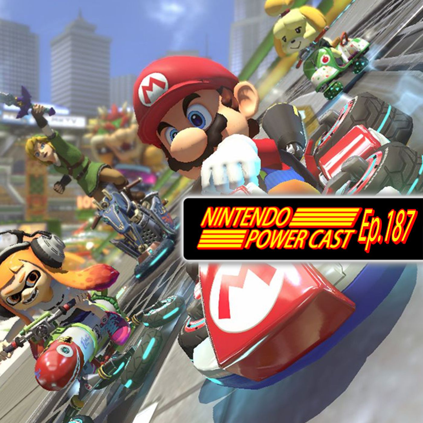 Nintendo News, Nintendo Podcast, NPC Ep. 187 episode artwork