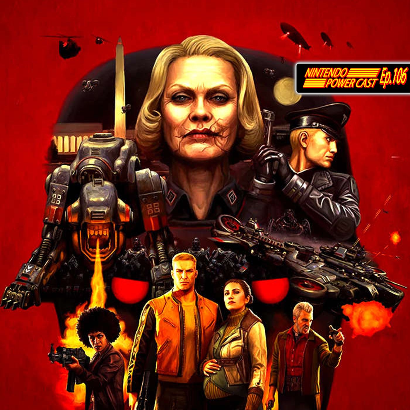 Wolfenstein 2, Crash Bandicoot, Nintendo Switch News, NPC Ep.106 episode artwork