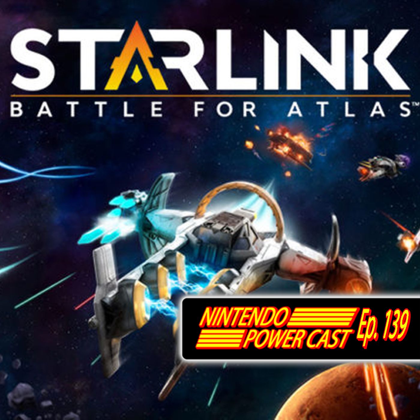 Starlink, Dark Souls, Pizza Titan Ultra, Nintendo Podcast, NPC Ep.139 episode artwork