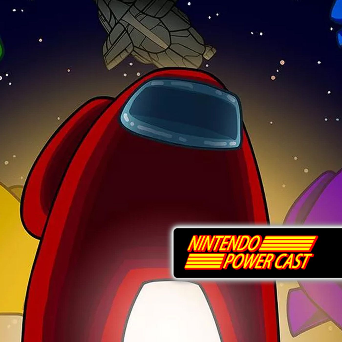 Among Us Switch, Cyberpunk Mess, Nintendo Podcast, NPC Ep. 300 episode artwork