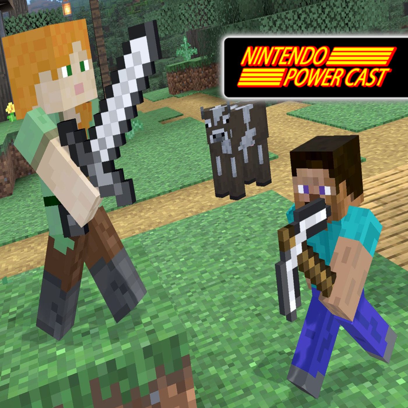 Steve In Smash, Killer Queen Black Is $1.99, Nintendo Podcast, NPC Ep. 290 episode artwork