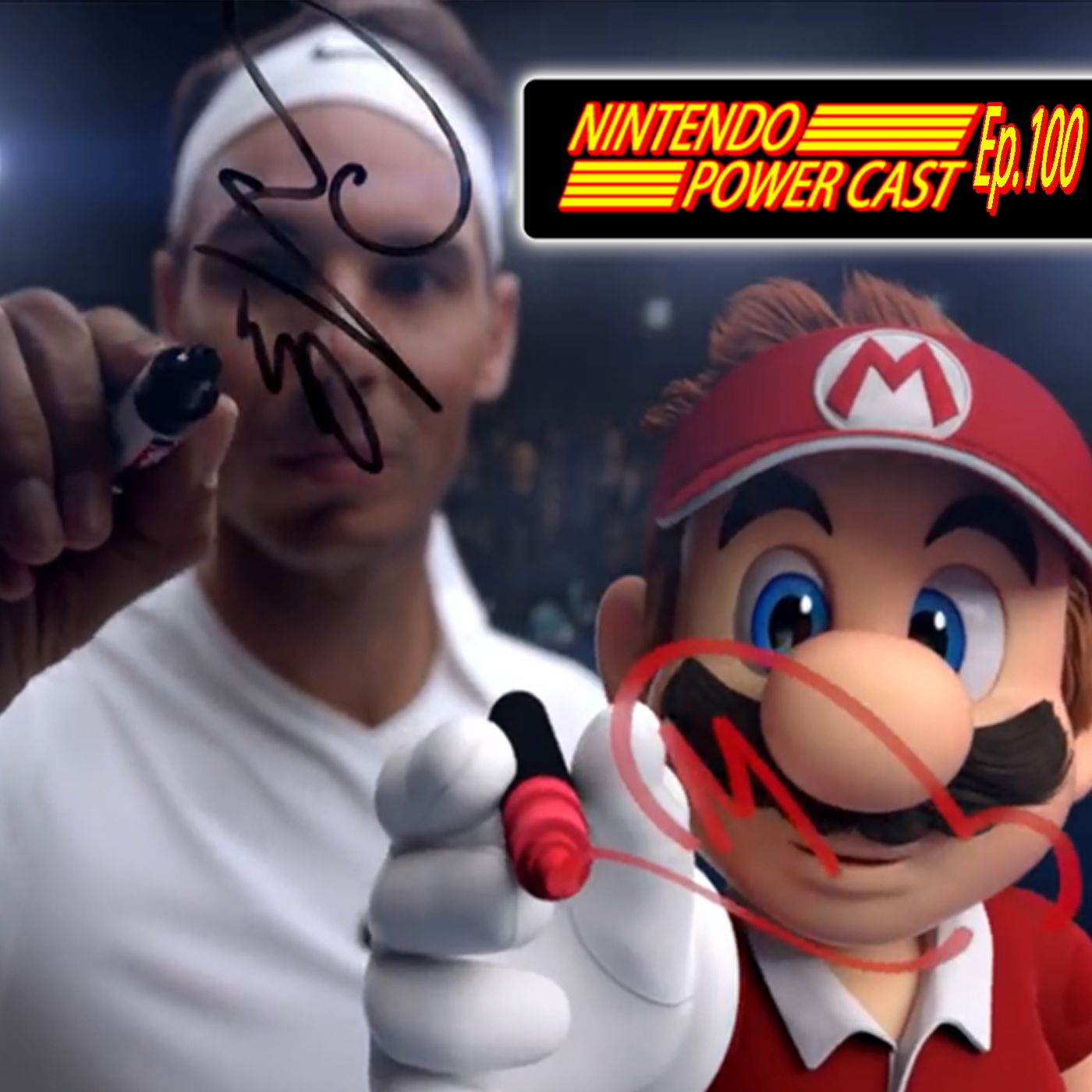 Paladins for Switch, Pokemon News, Mario Tennis Nintendo Switch News Nintendo Power Cast Ep.100 episode artwork