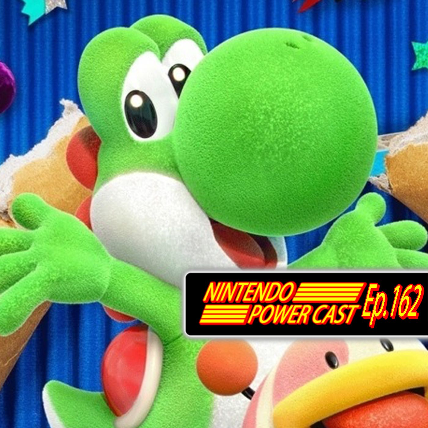 Yoshi's Crafted World, Kirby's Extra Epic Yarn, Nintendo Podcast, NPC Ep.162 episode artwork