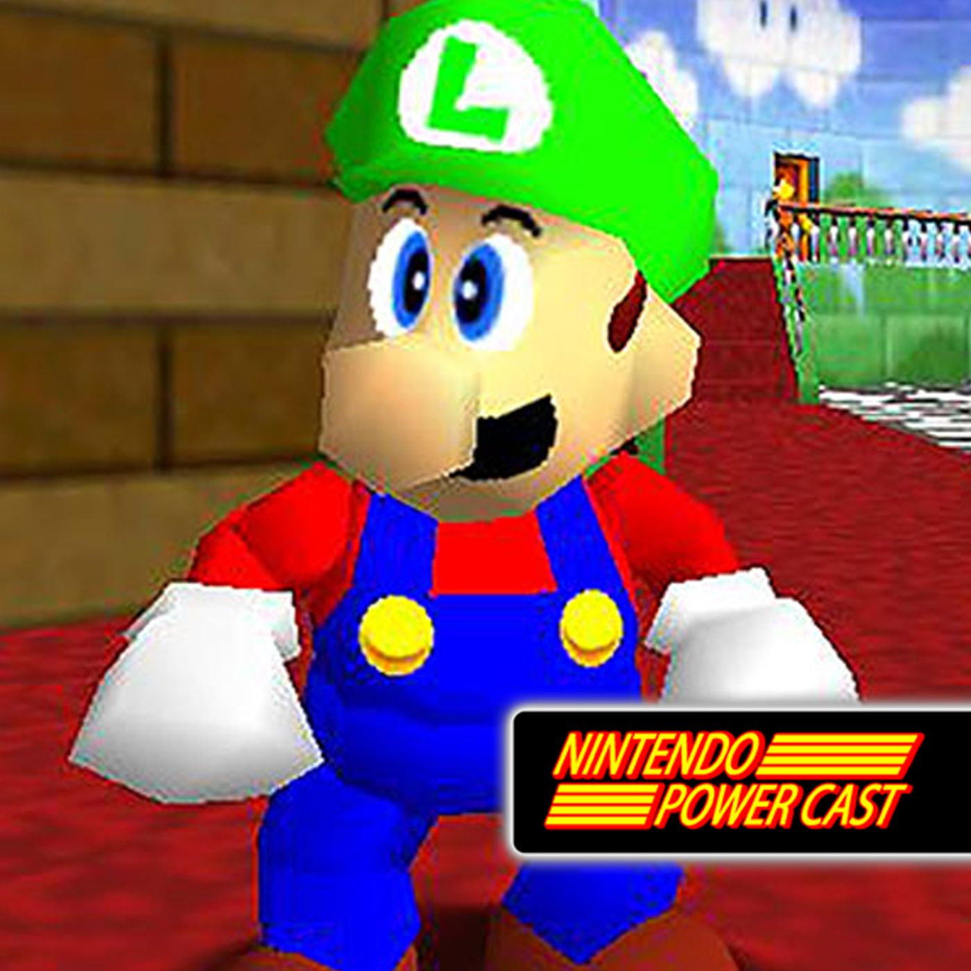 Luigi In Mario 64, Nintendo Leak, Nintendo Podcast episode artwork