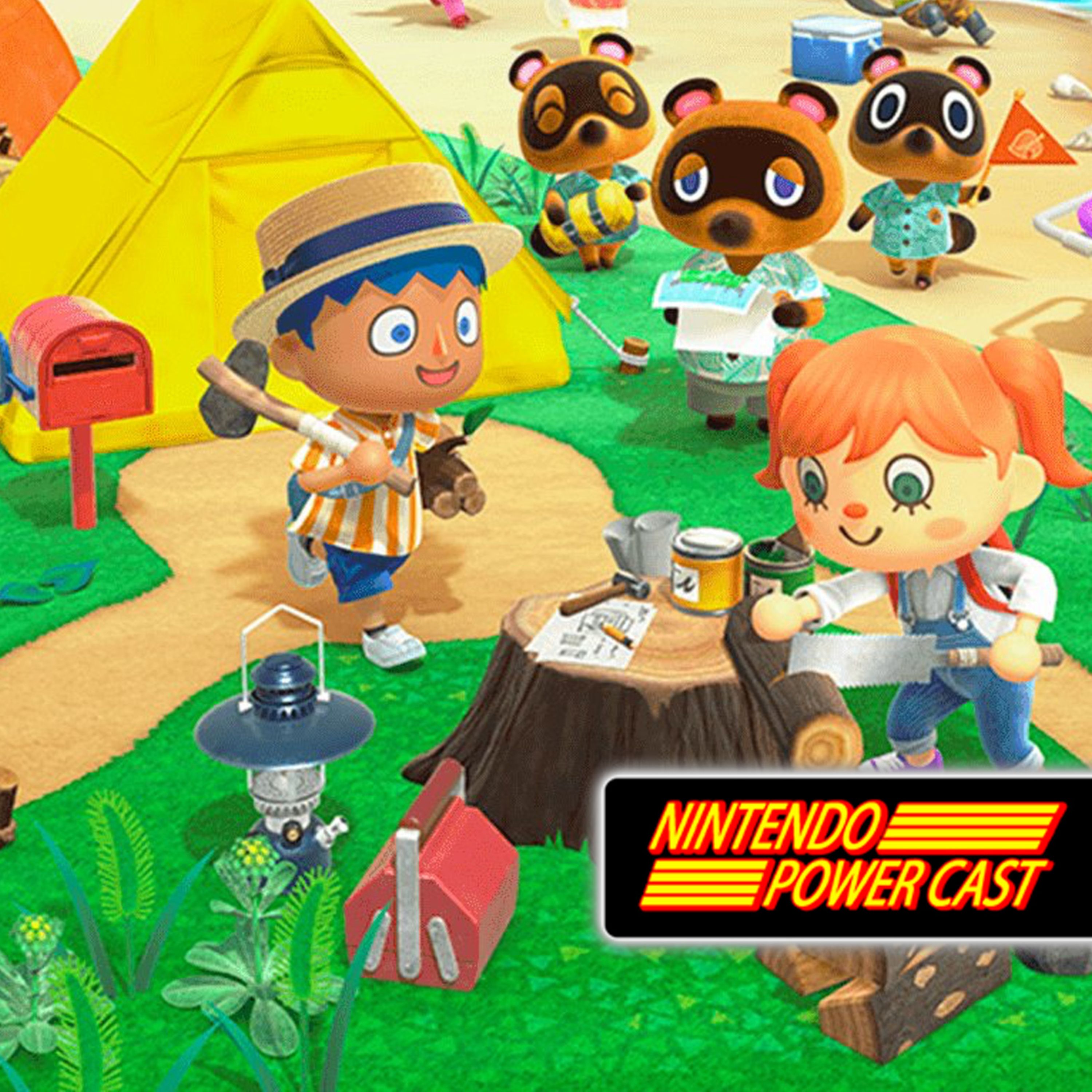 Animal Crossing, Perfect Dark, Mario 64, With Guest Lauren Galaxy, Nintendo Podcast, NPC Ep. 313 episode artwork