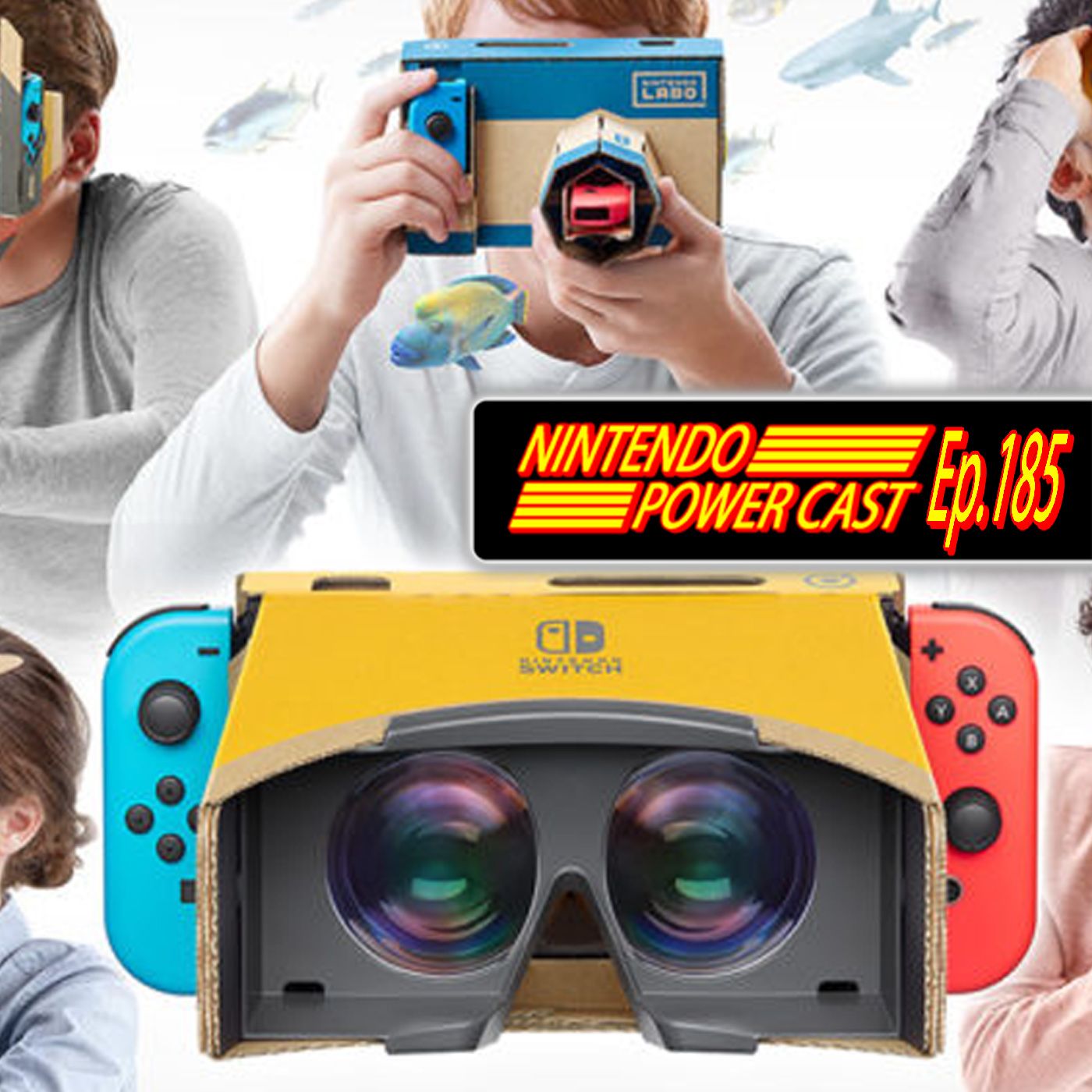 Nintendo Labo Kit 4, Wargroove Update, Nintendo Podcast, NPC Ep. 185 episode artwork