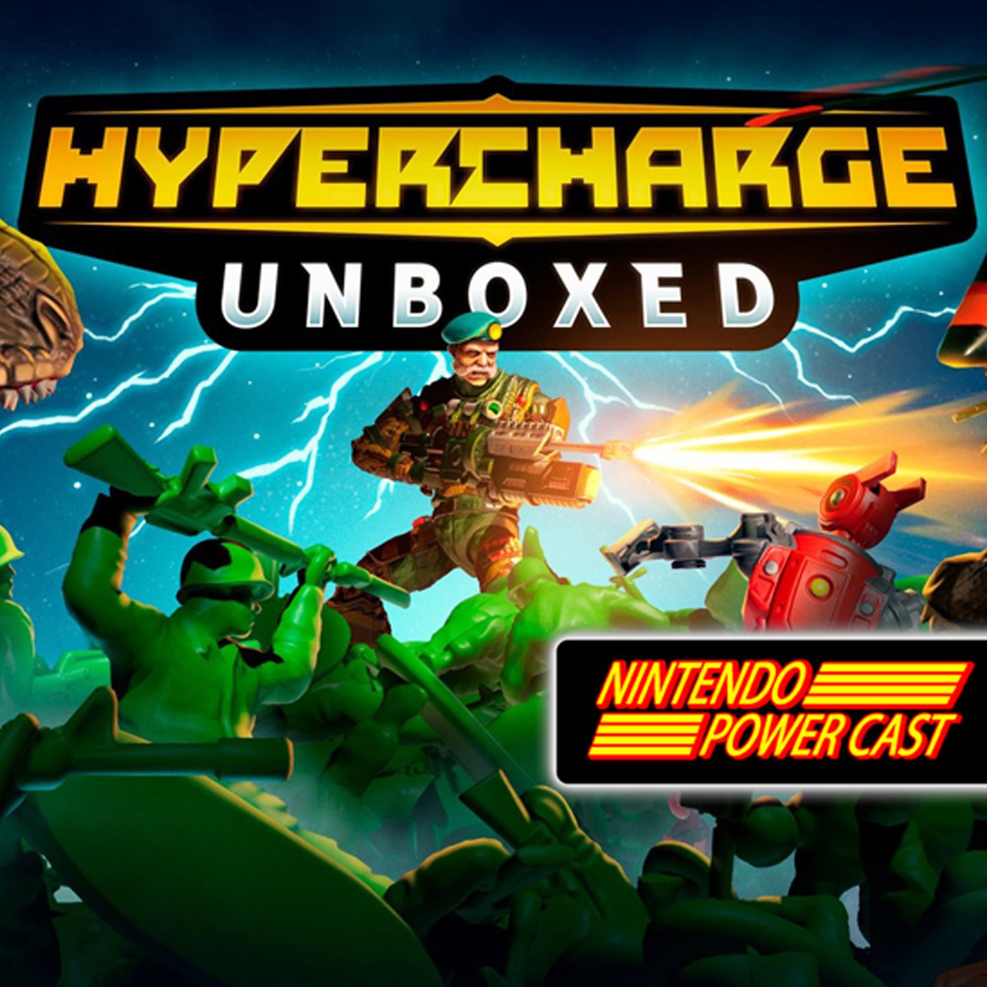 Hypercharged Unboxed, Marvel Ultimate Alliance 3, Nintendo Podcast, NPC 254 episode artwork