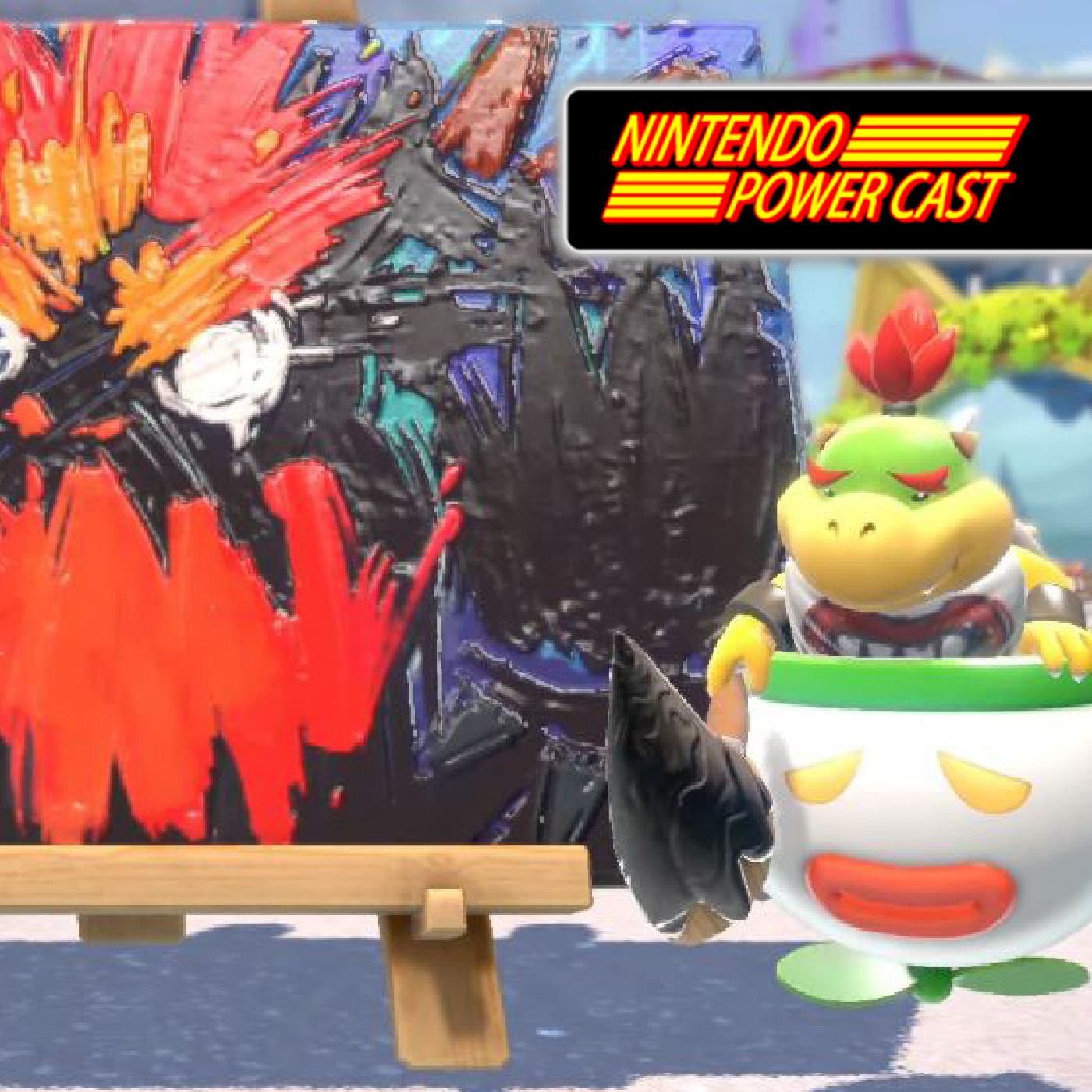 Bowser's Fury, Monster Hunter Rise, Nintendo Podcast, NPC Ep.302 episode artwork