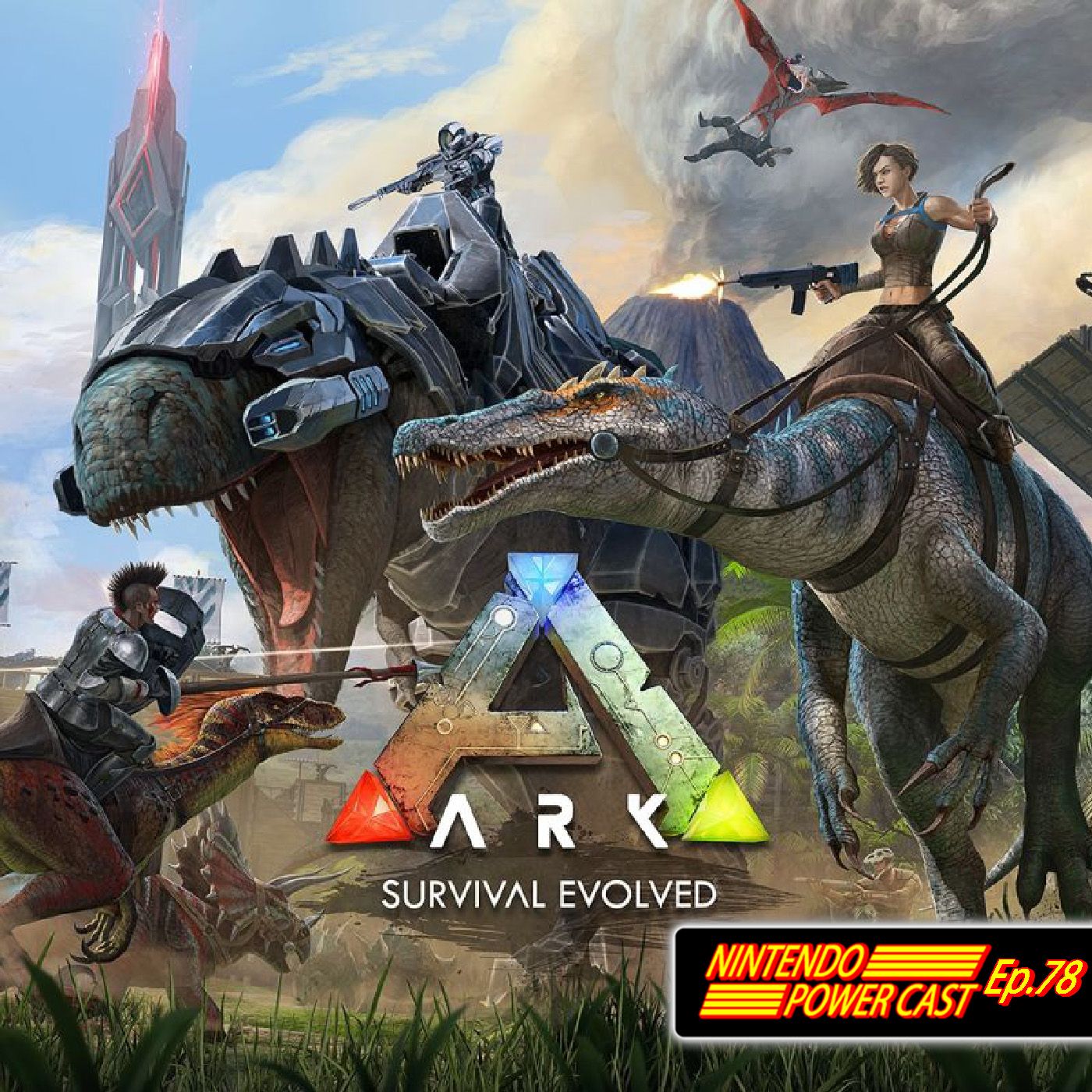 Splatoon Origins, Ark Survival Evolved On Switch. Nintendo Power Cast Ep.78 episode artwork