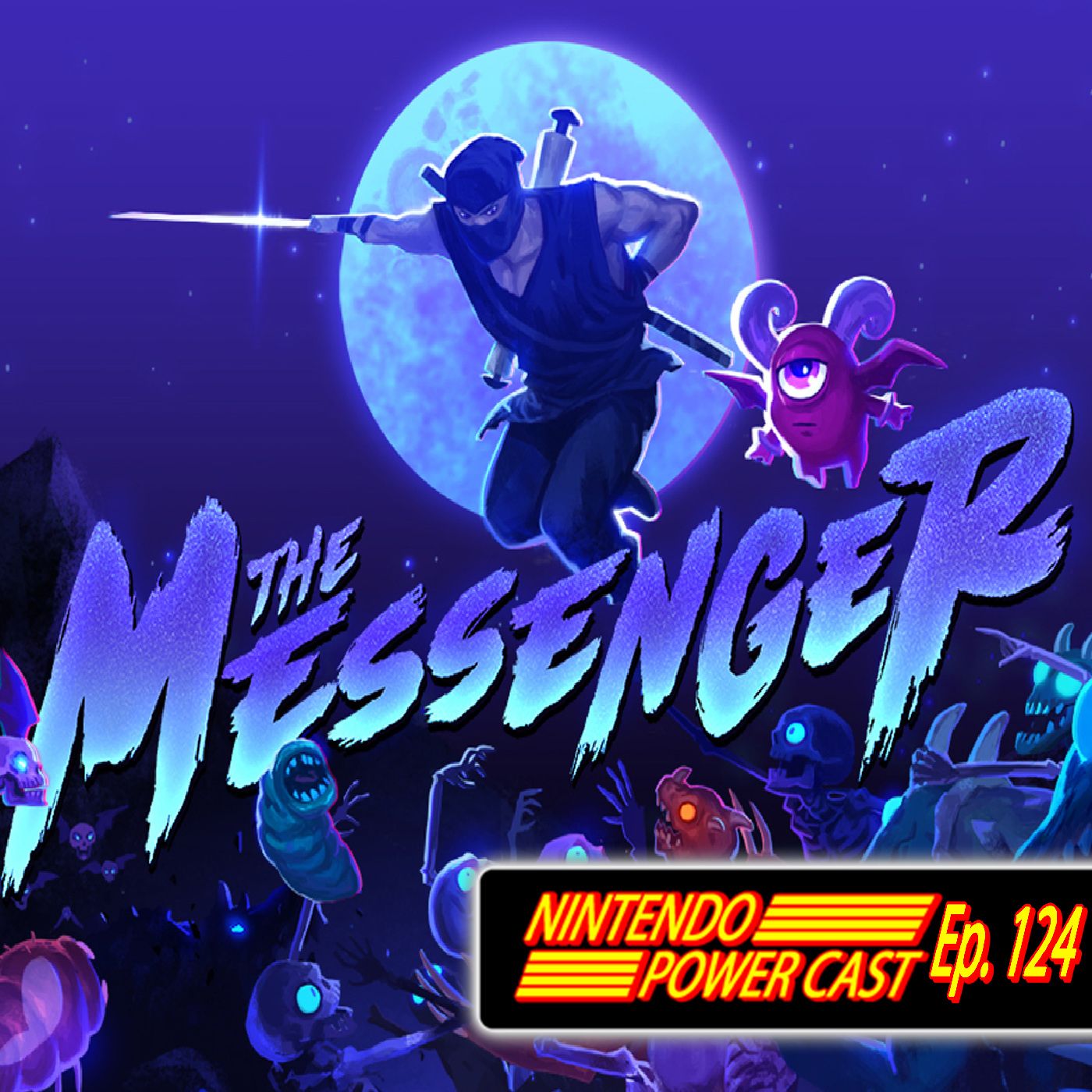 Shovel Knight, The Messenger, Nintendo Switch News. NPC Ep. 124 episode artwork