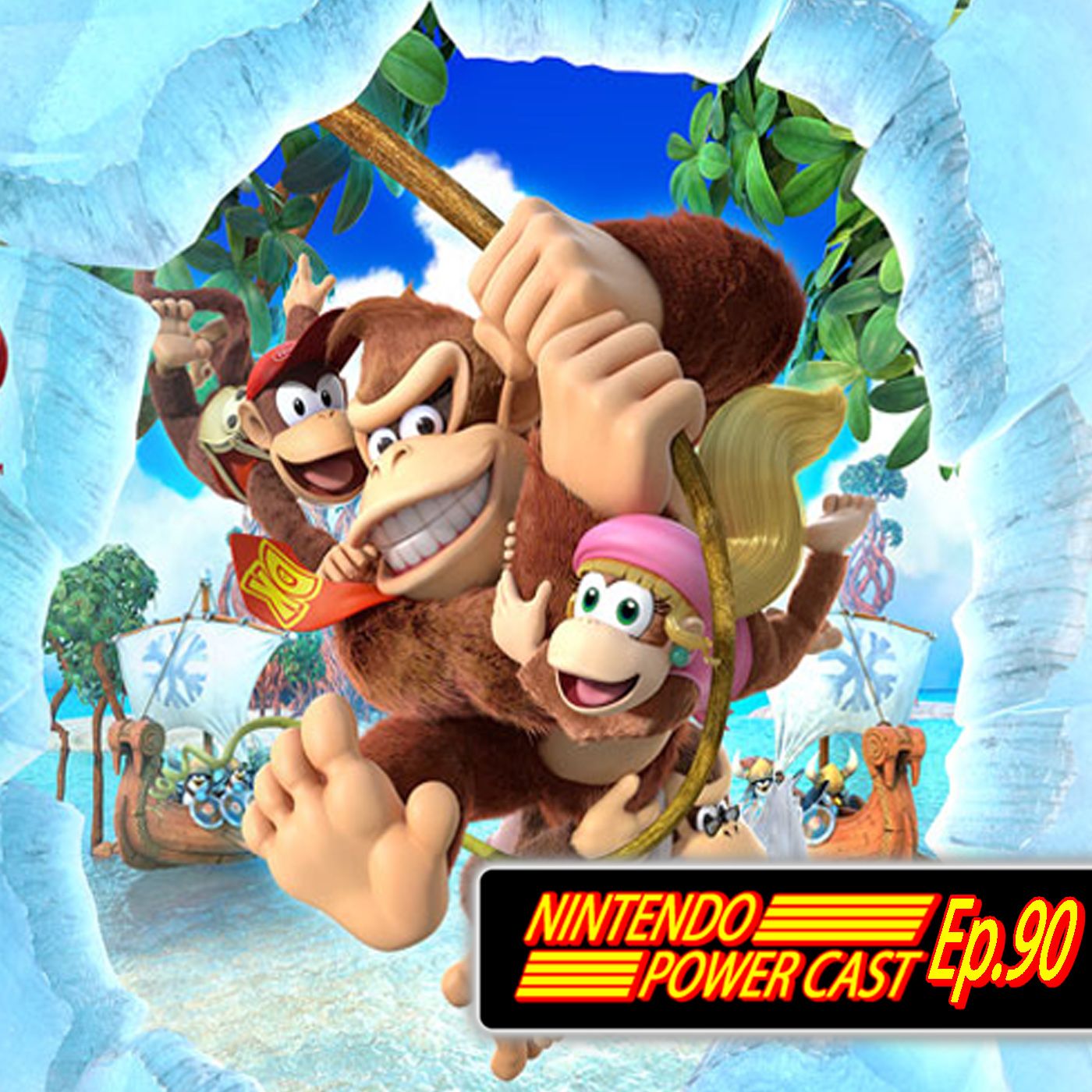 Donkey Kong Tropical Freeze, Light Fall, Nintendo Power Cast Ep.90 episode artwork