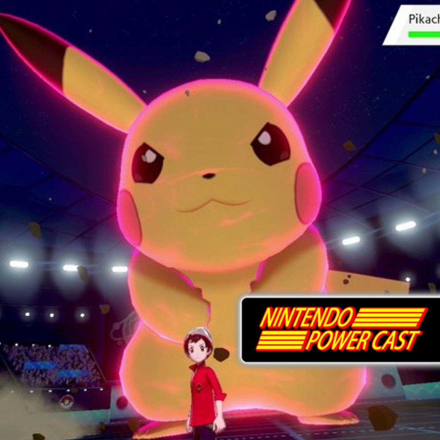 Pokemon Sword and Shield, Nintendo Theme Park, NIntendo Podcast, NPC Ep. 224 episode artwork