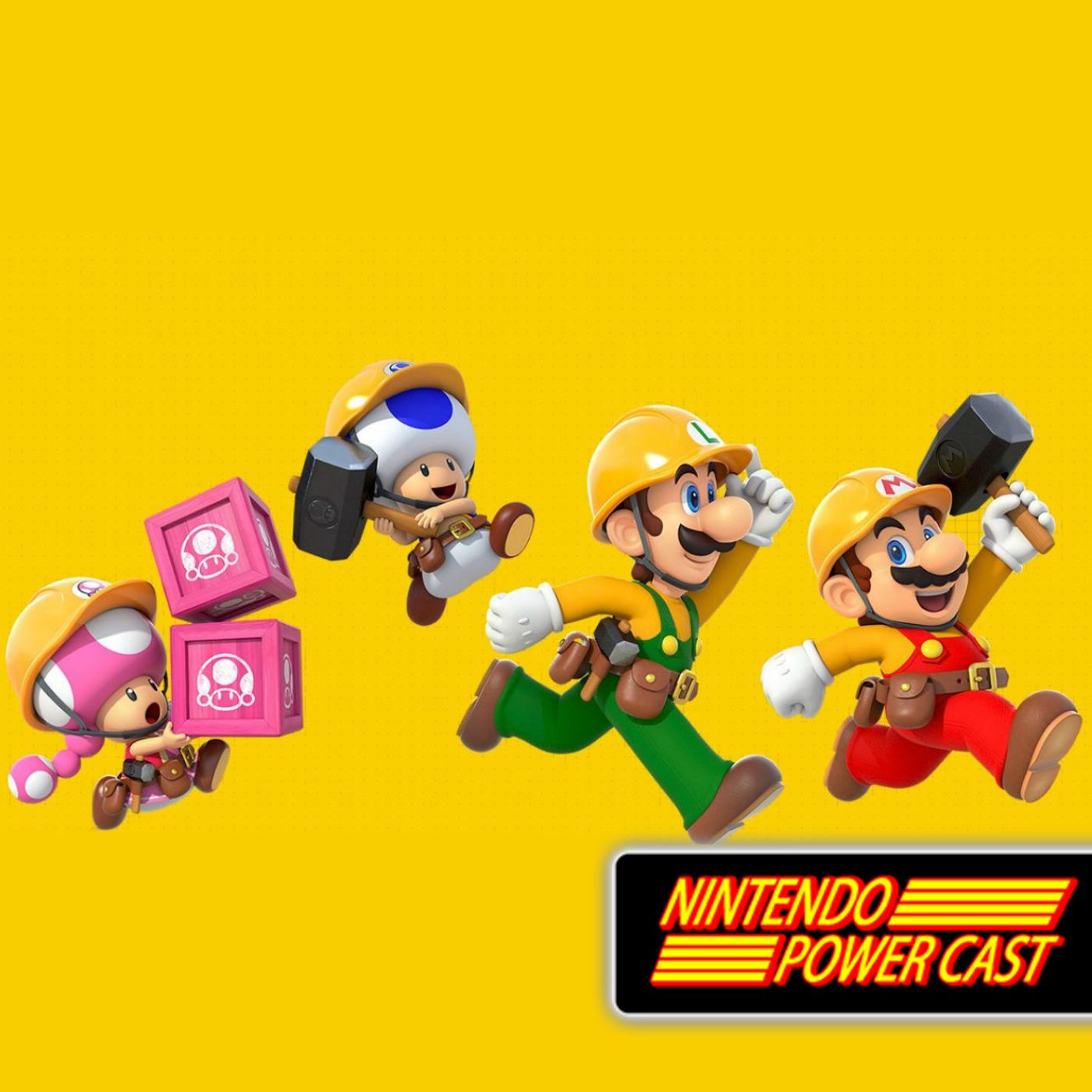Super Mario Maker 2, Guest The Nintendo Guru, Nintendo Podcast, NPC Ep. 207 episode artwork