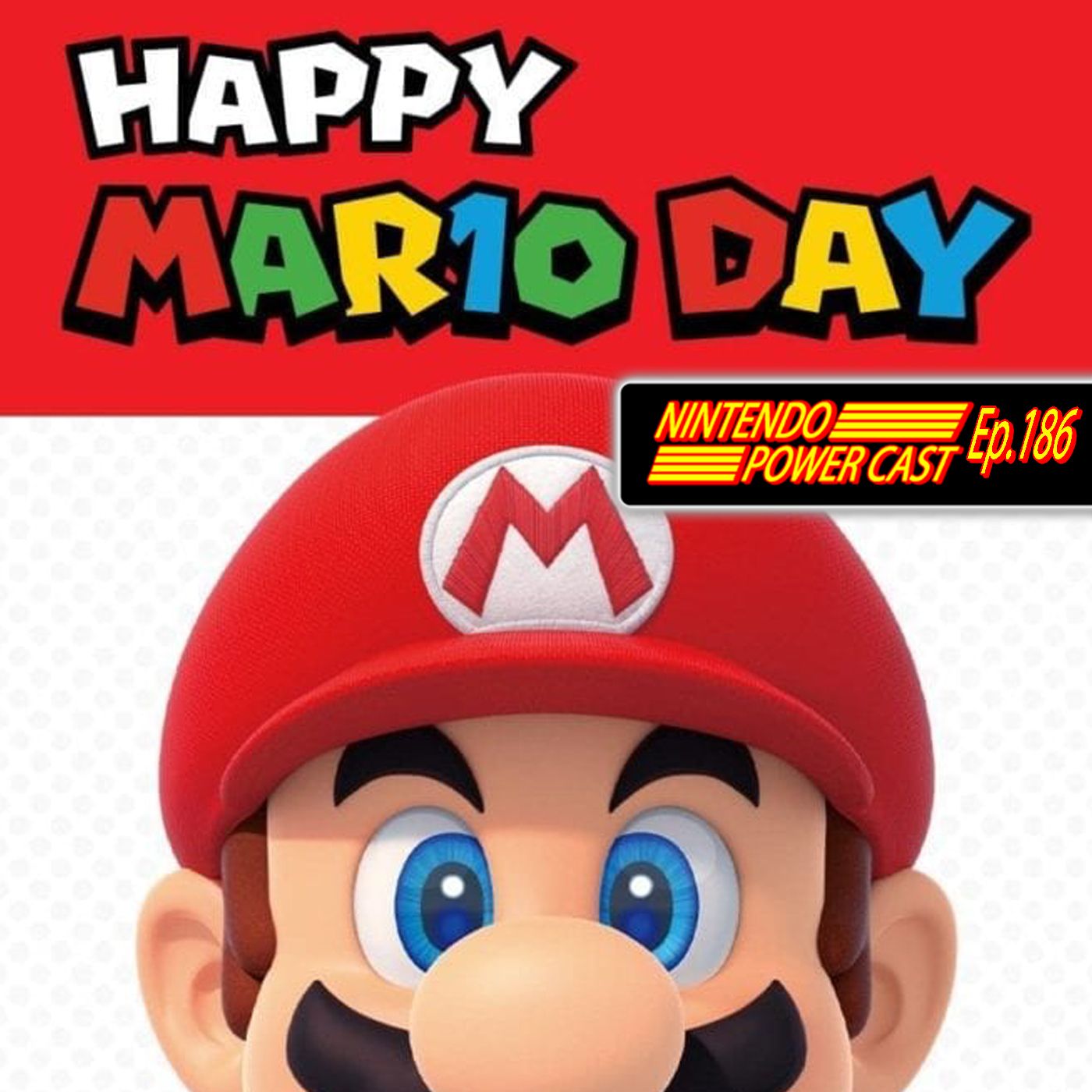 Mario Day Community Podcast, Nintendo Podcast, NPC Ep. 186 episode artwork