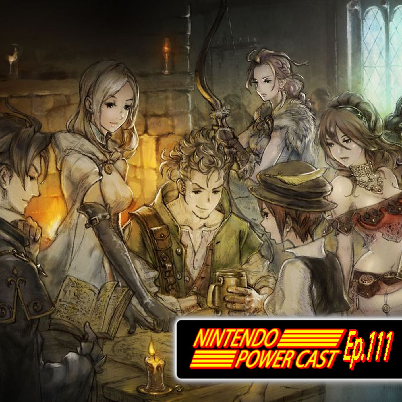 Octopath Traveler, Mario Tennis Aces, Nintendo Direct Rumors, NPC Ep.111 episode artwork