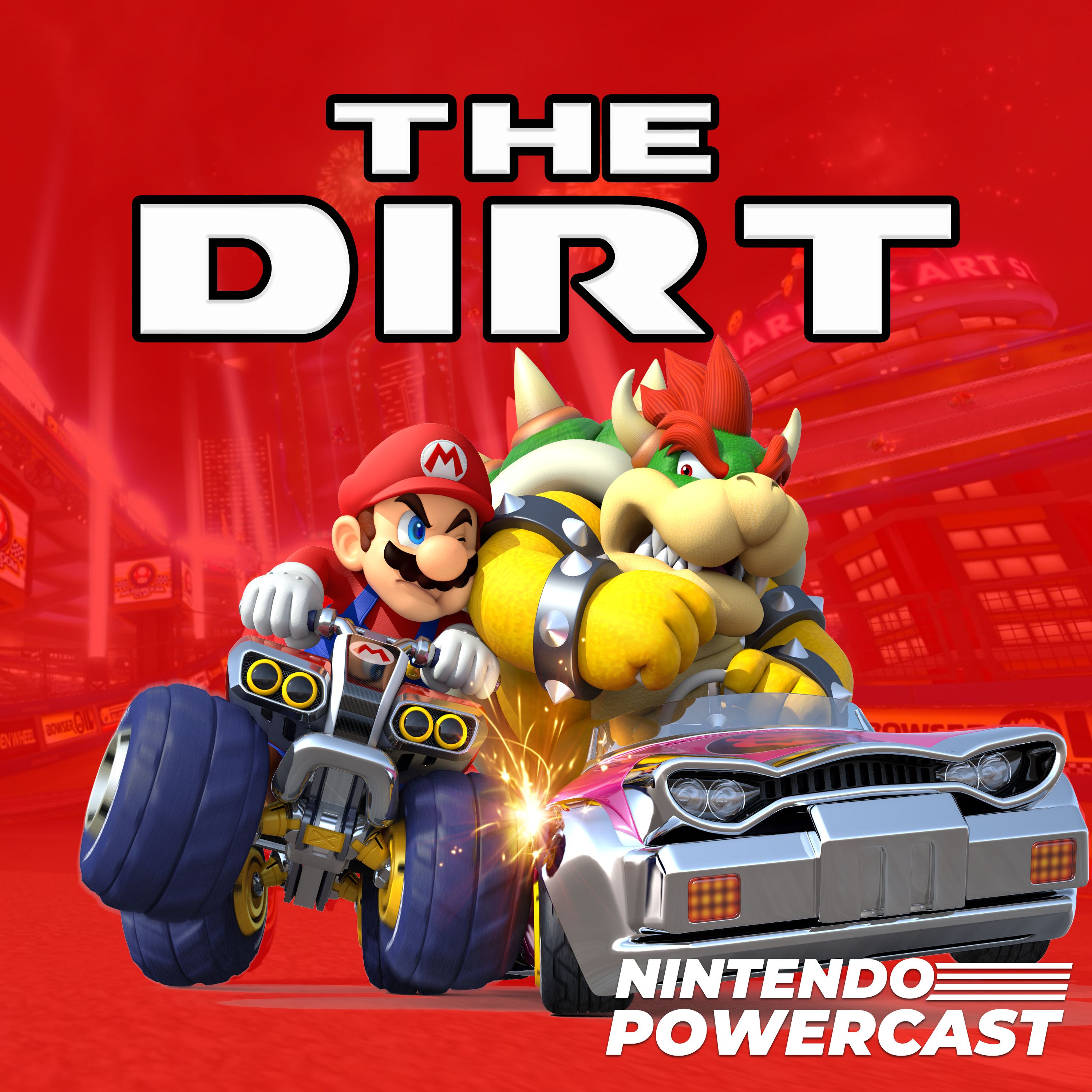 Mario Kart Podcast - The Dirt episode artwork